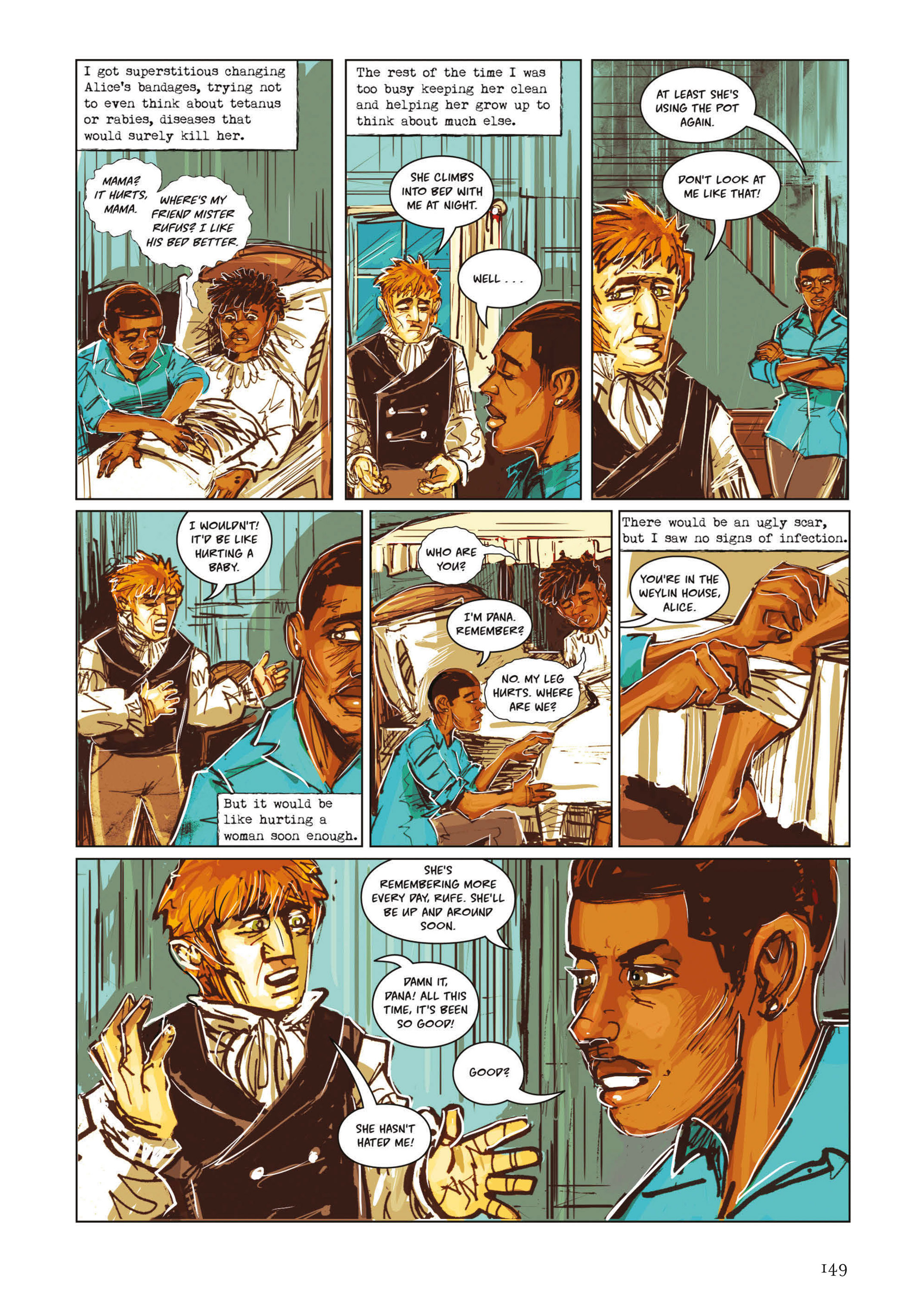 Read online Kindred: A Graphic Novel Adaptation comic -  Issue # TPB (Part 2) - 46