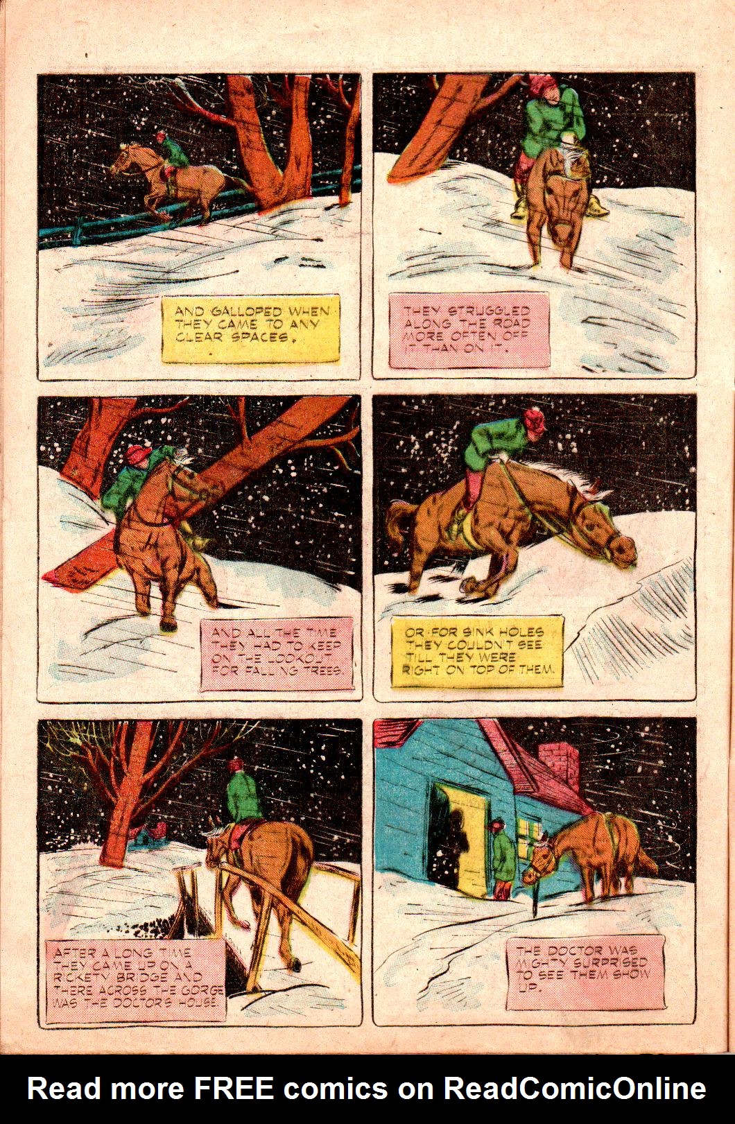 Read online Animal Comics comic -  Issue #19 - 42