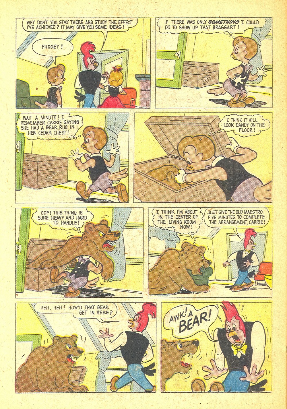 Read online Walter Lantz Woody Woodpecker (1952) comic -  Issue #53 - 22