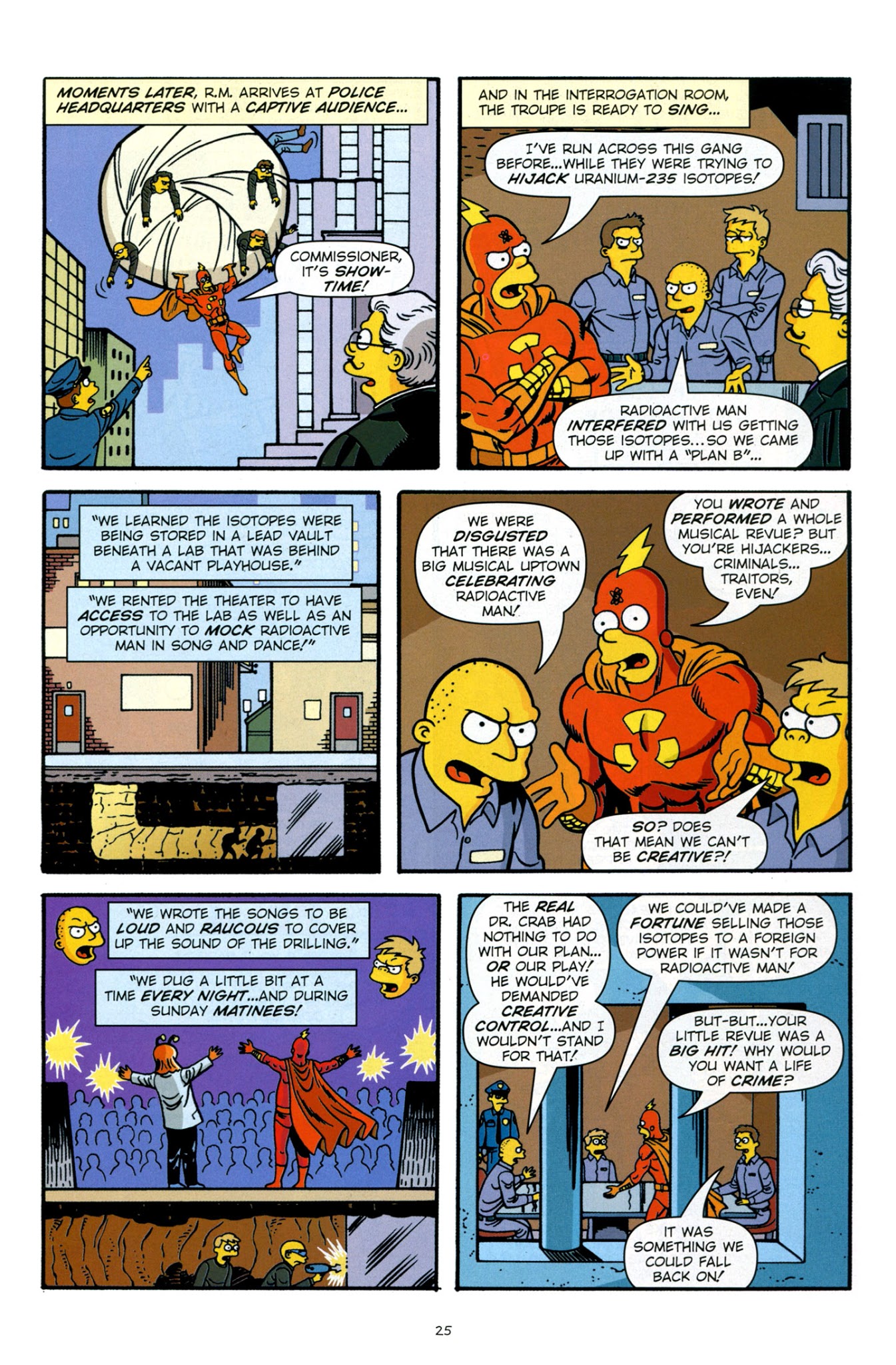 Read online Bongo Comics Presents Simpsons Super Spectacular comic -  Issue #14 - 27
