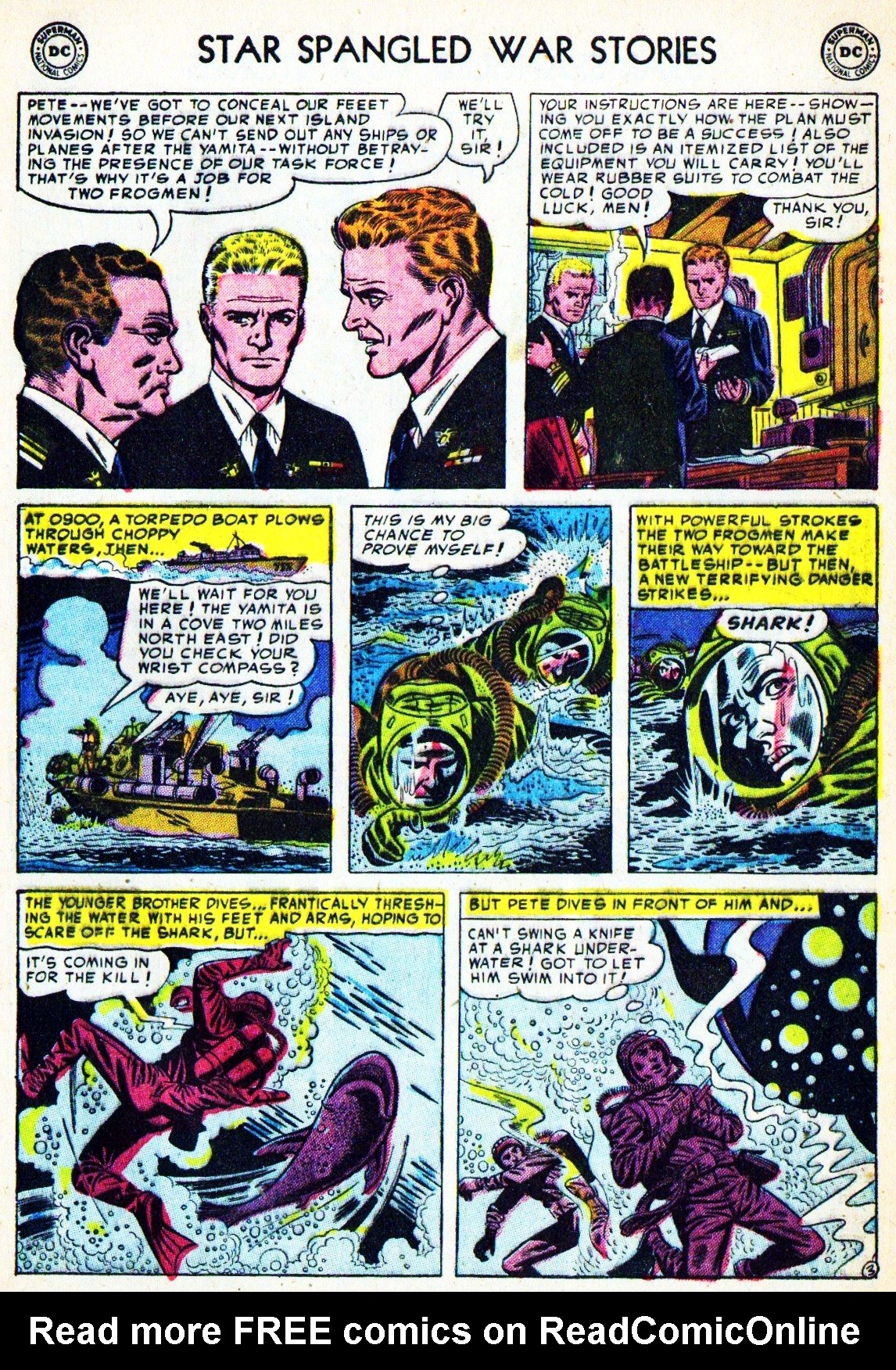 Read online Star Spangled War Stories (1952) comic -  Issue #20 - 5