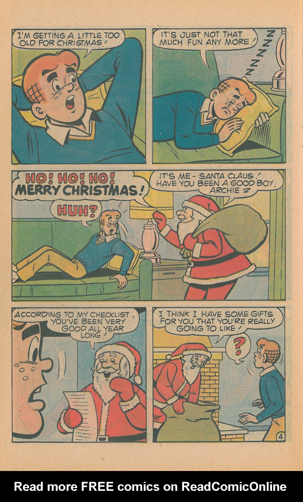 Read online Archie Giant Series Magazine comic -  Issue #514 - 16