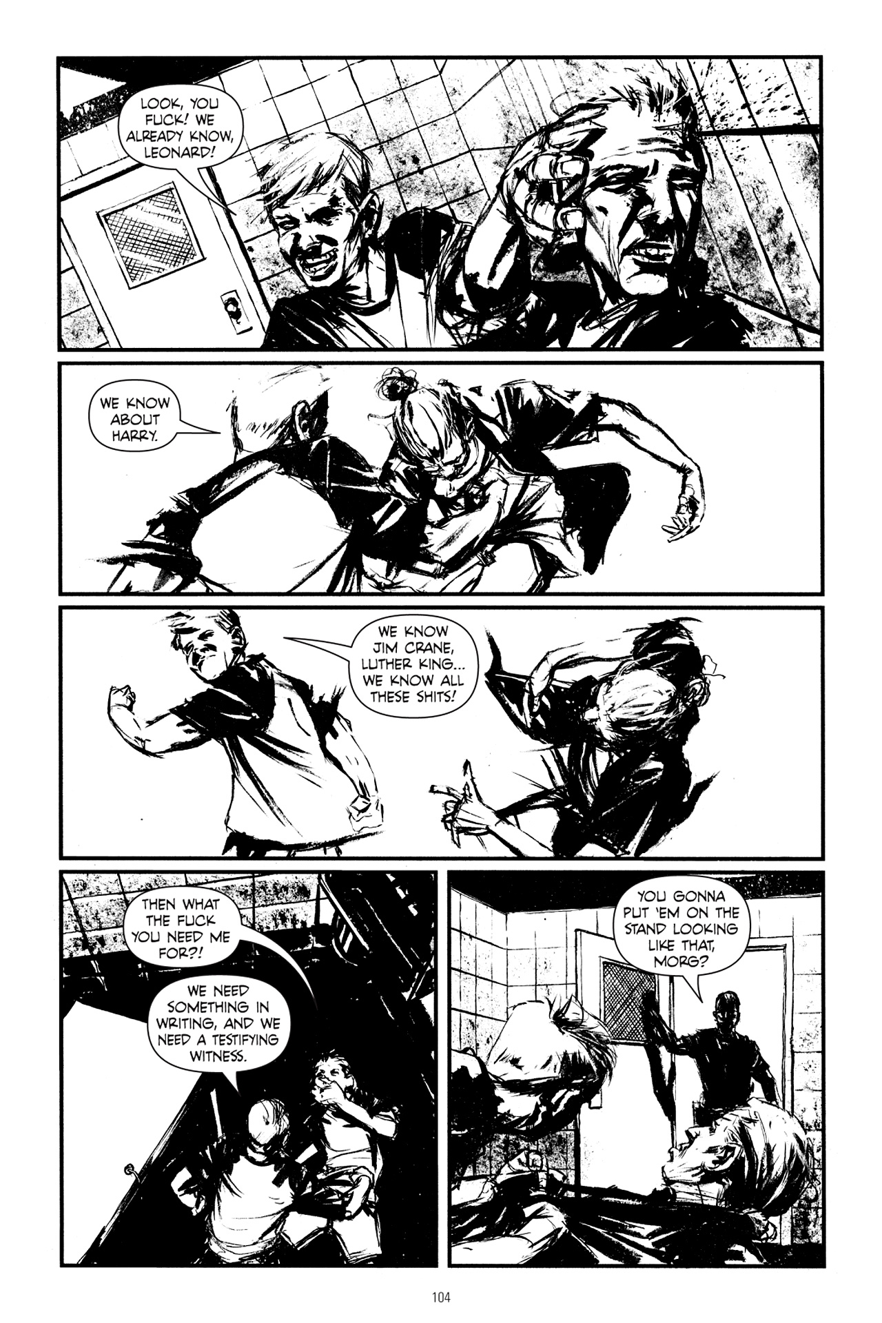 Read online Holliday comic -  Issue # TPB (Part 2) - 3