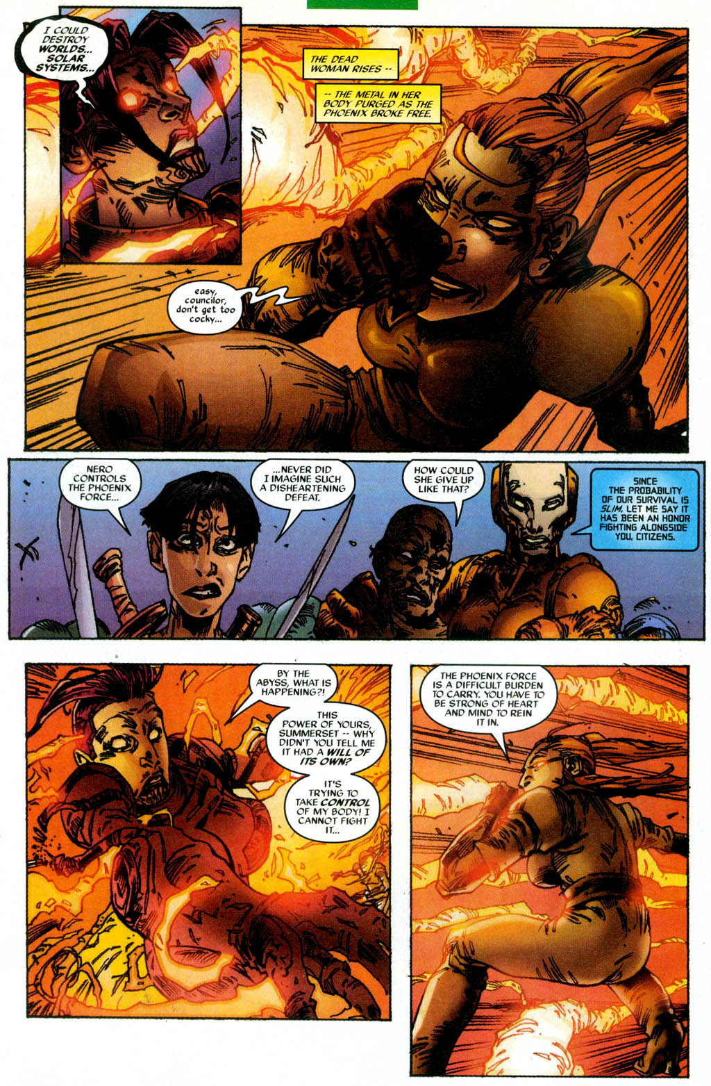 Read online X-Men: Phoenix comic -  Issue #3 - 18