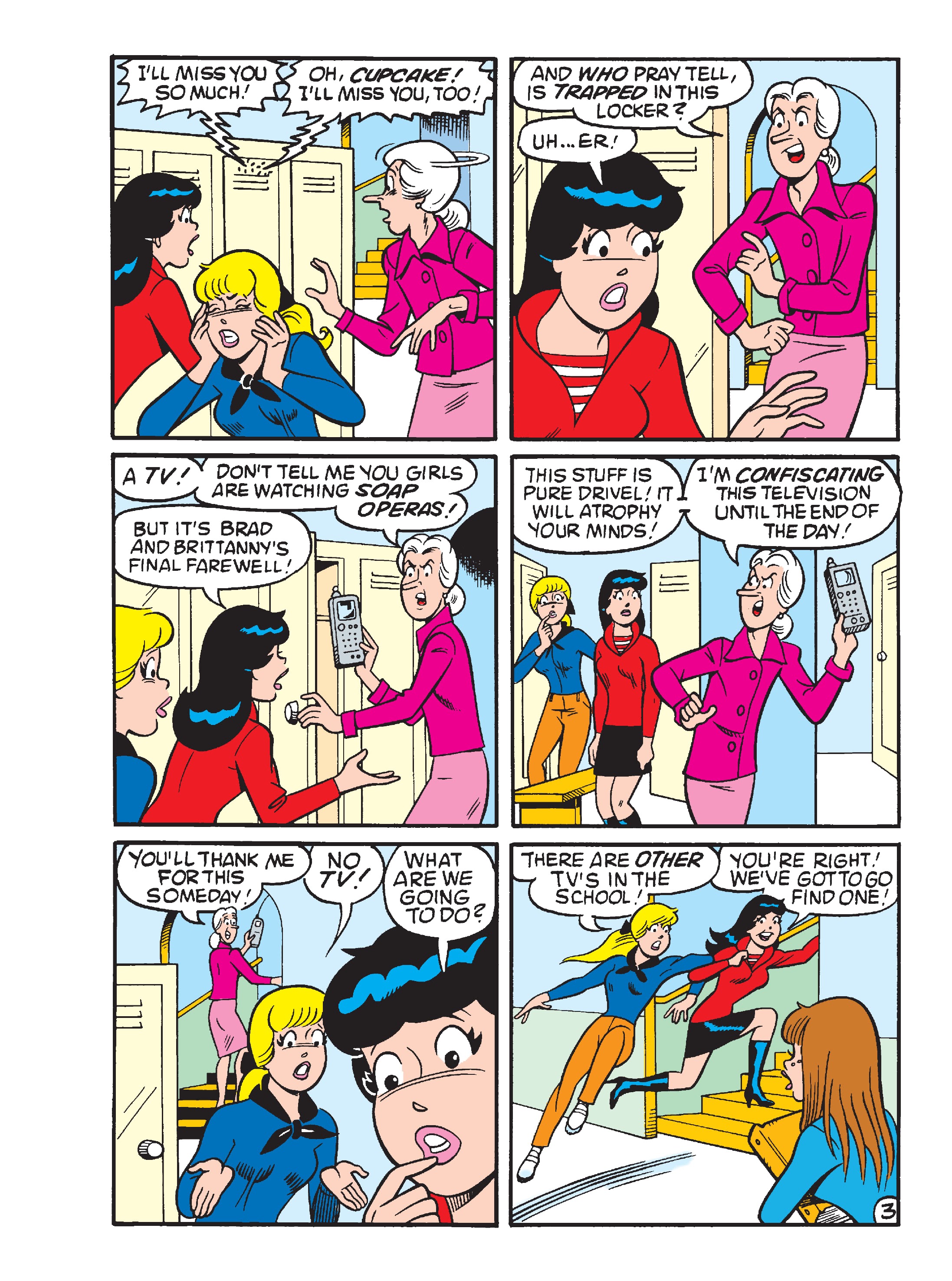 Read online World of Betty & Veronica Digest comic -  Issue #3 - 105