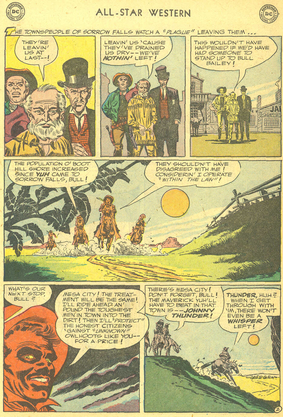 Read online All-Star Western (1951) comic -  Issue #67 - 27