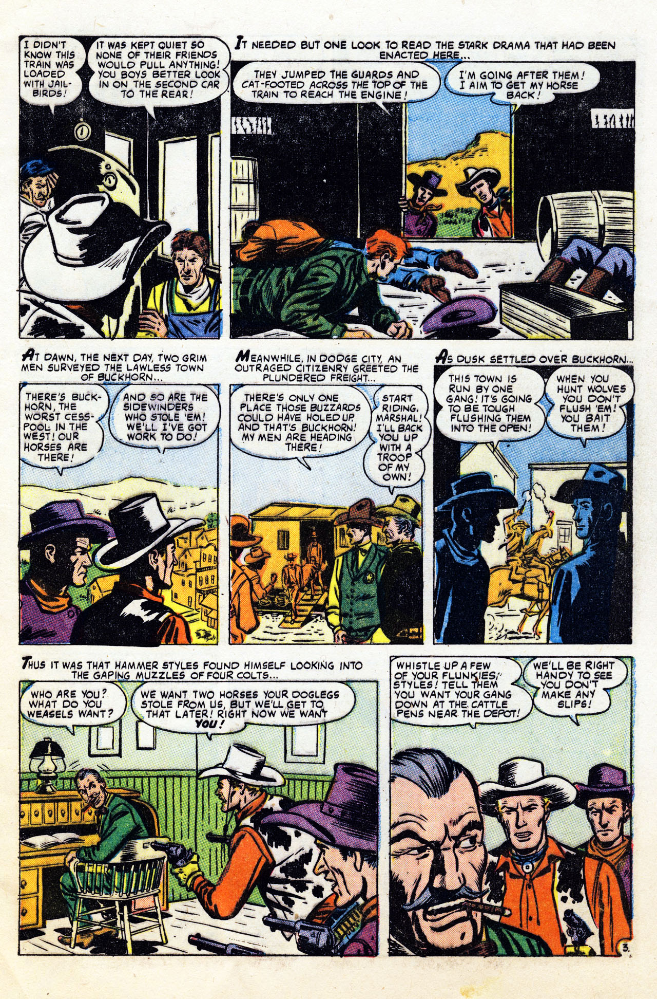 Read online Gunsmoke Western comic -  Issue #36 - 5
