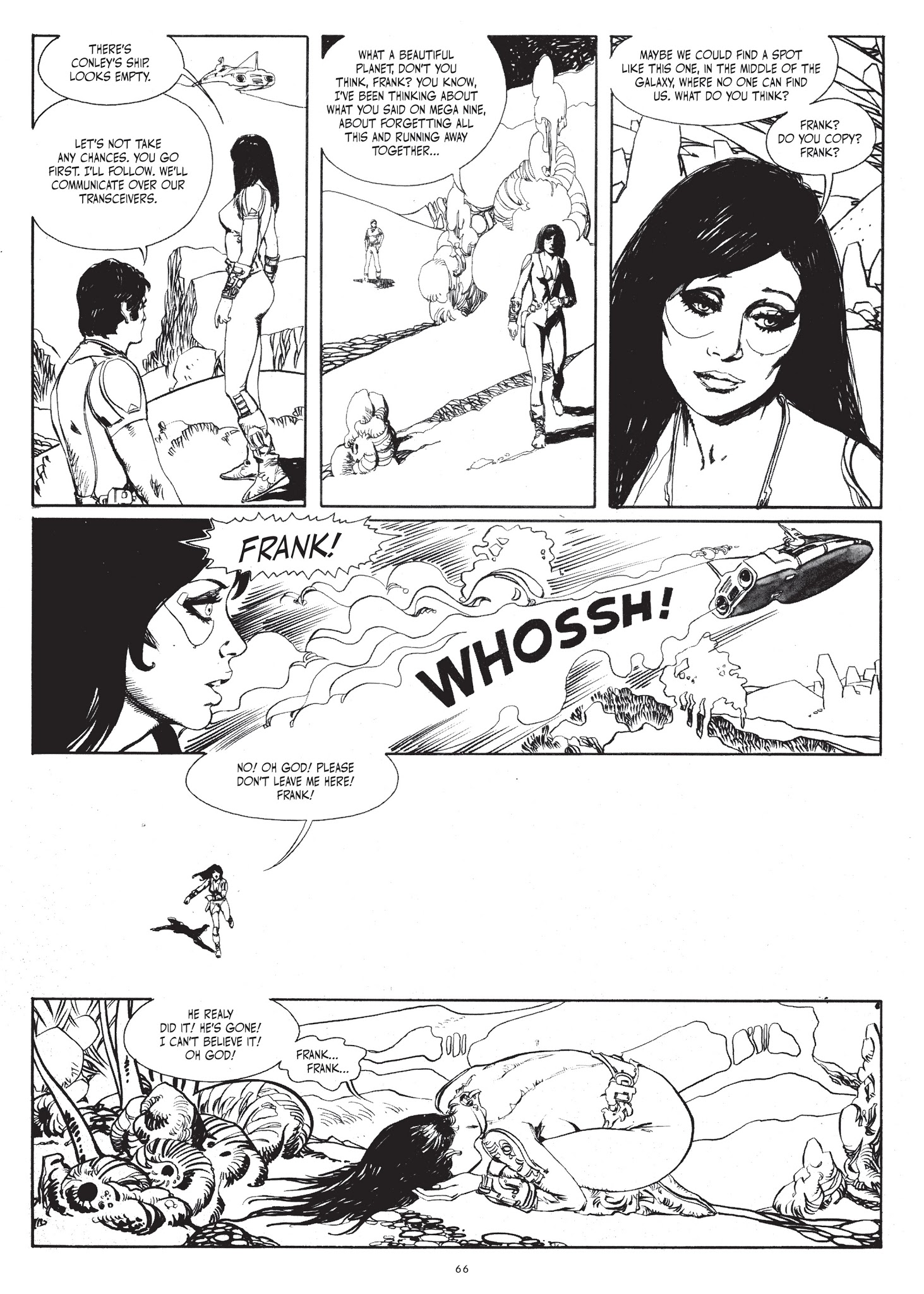 Read online Prison Ship comic -  Issue # TPB - 67