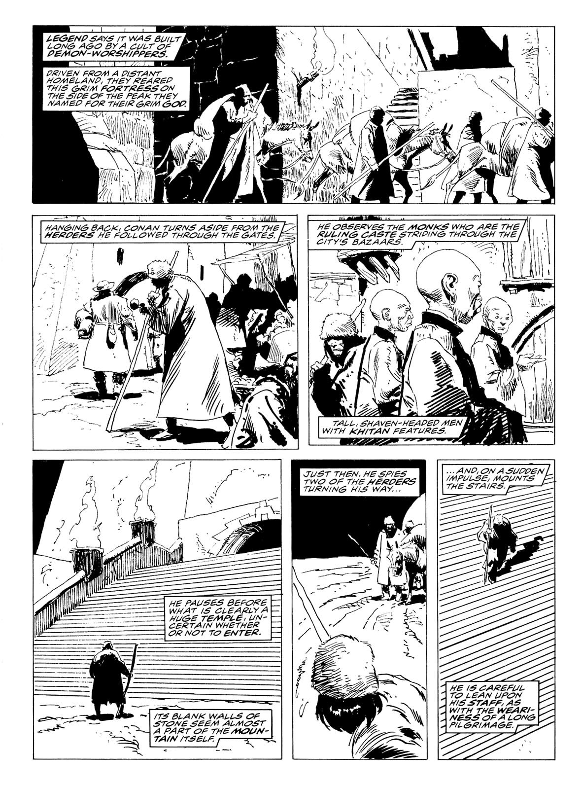 The Savage Sword Of Conan issue 234 - Page 31