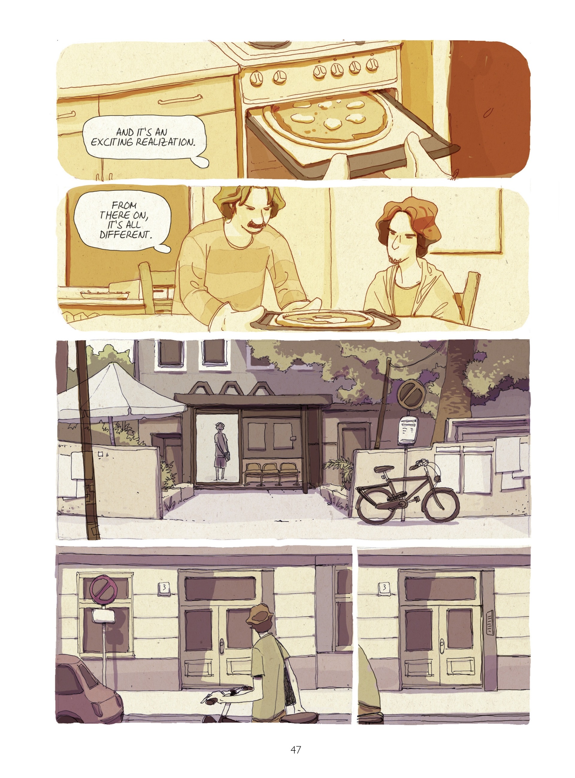 Read online A Real Job comic -  Issue # TPB - 47