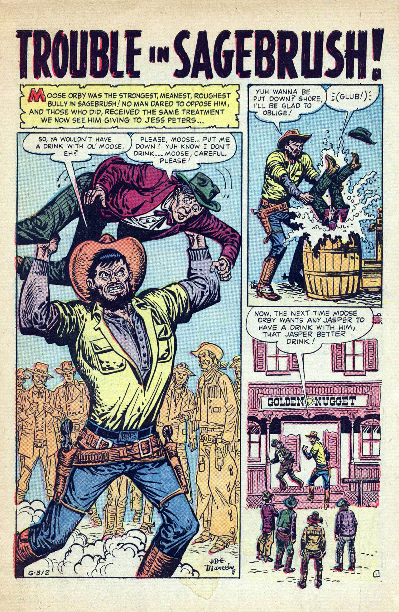 Read online Cowboy Action comic -  Issue #8 - 3