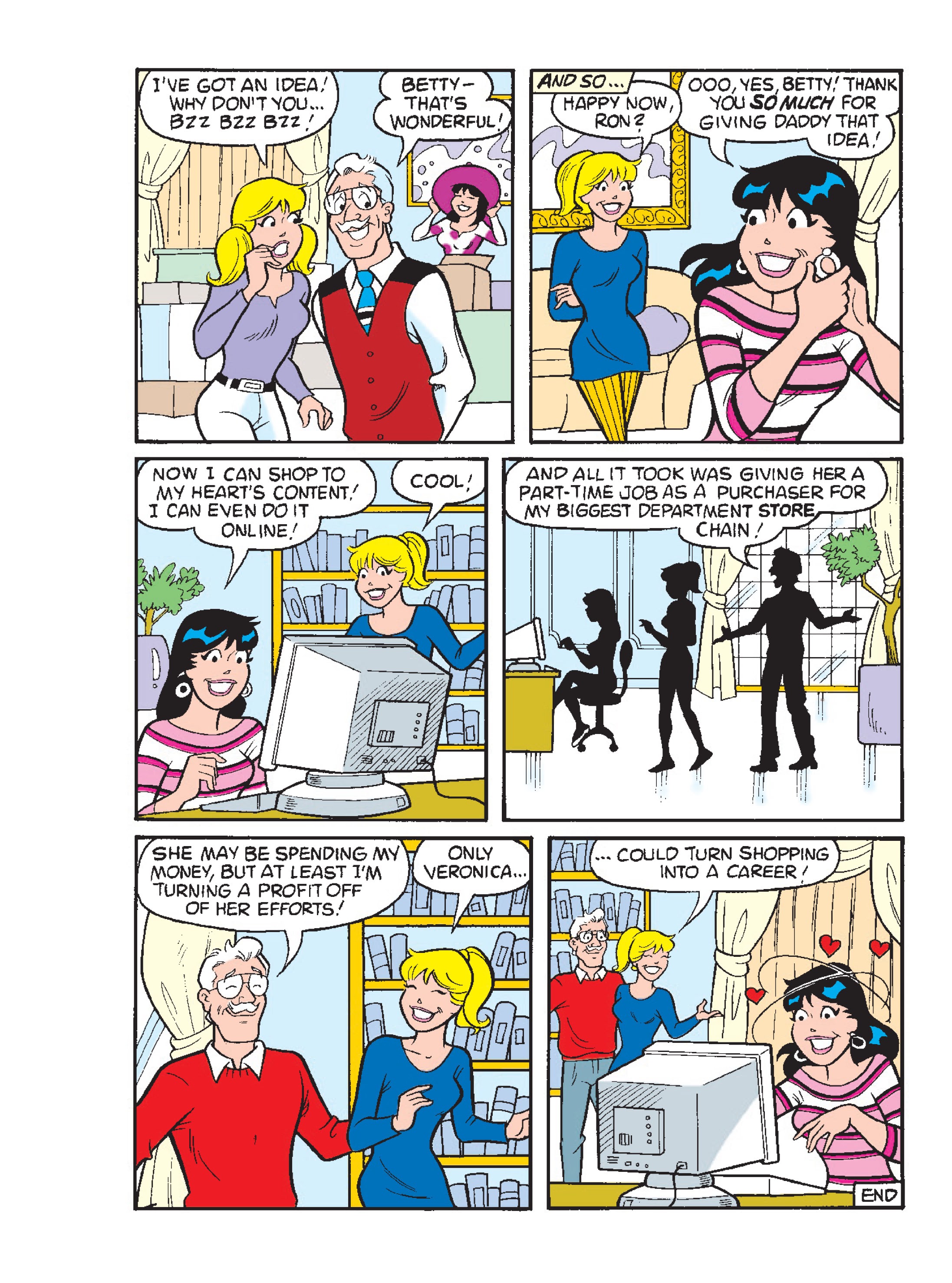 Read online Betty & Veronica Friends Double Digest comic -  Issue #274 - 28