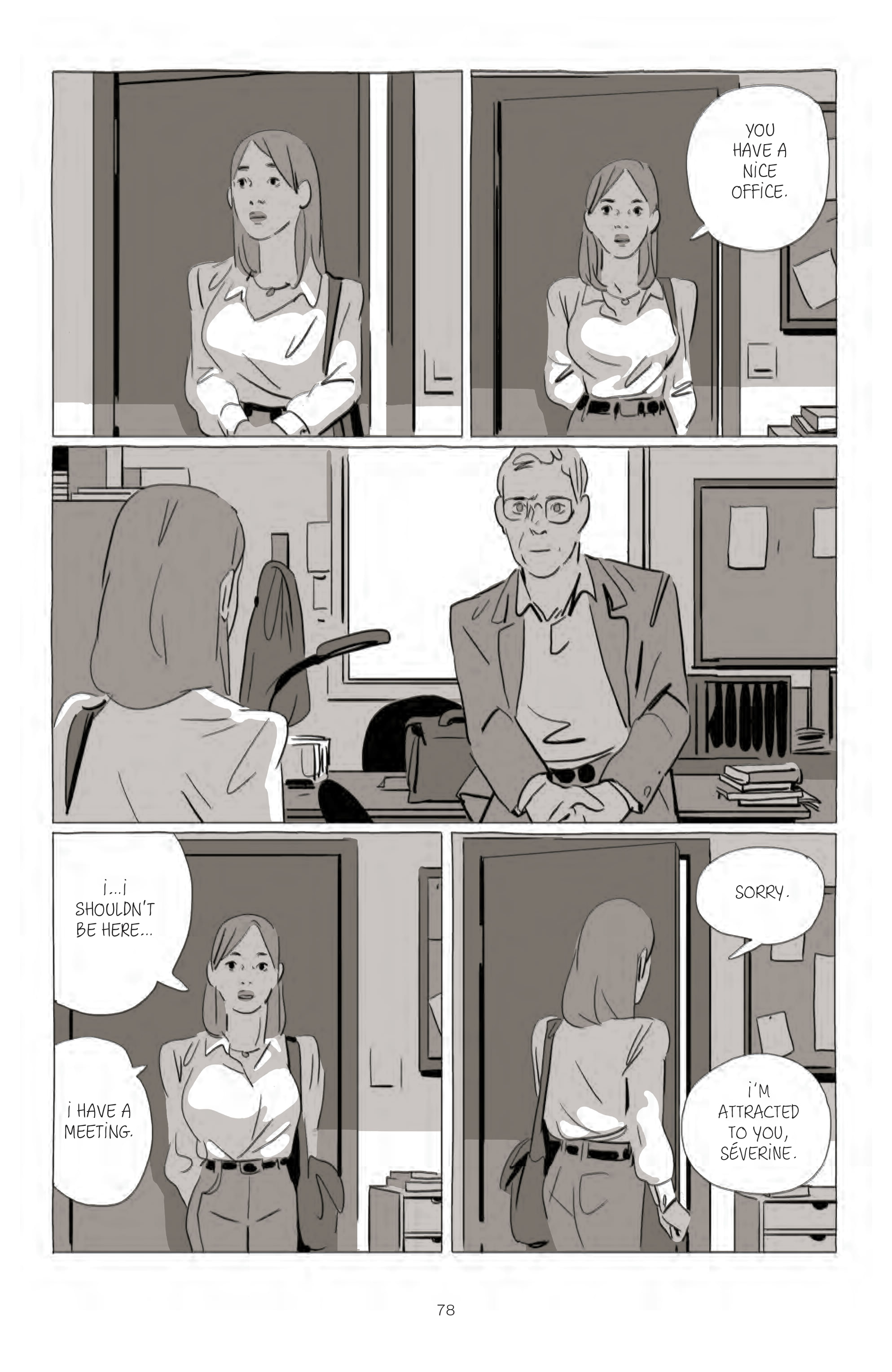 Read online Bastien Vives' The Blouse comic -  Issue # TPB (Part 1) - 78