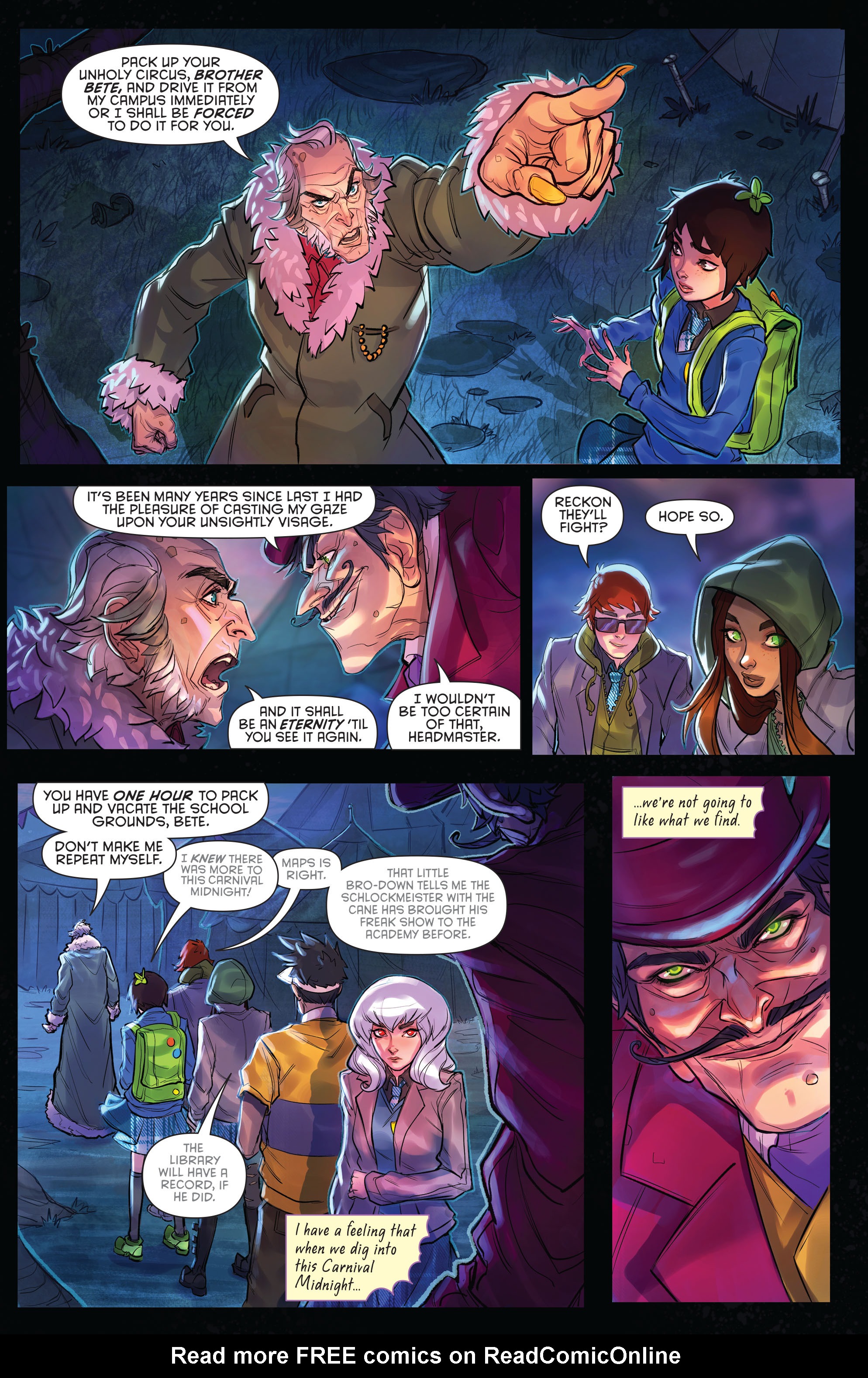 Read online Gotham Academy: Second Semester comic -  Issue #4 - 7
