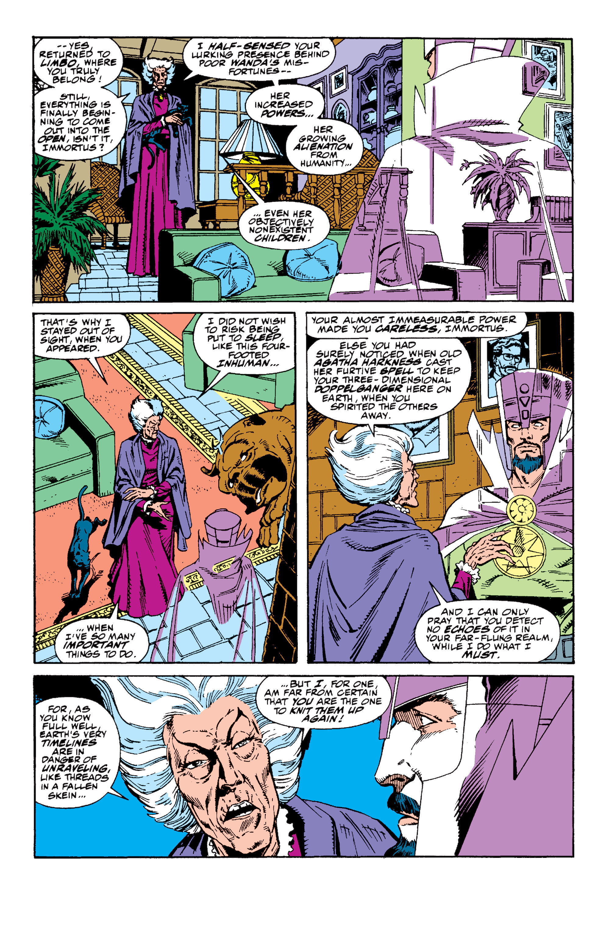 Read online Avengers West Coast (1989) comic -  Issue #61 - 10