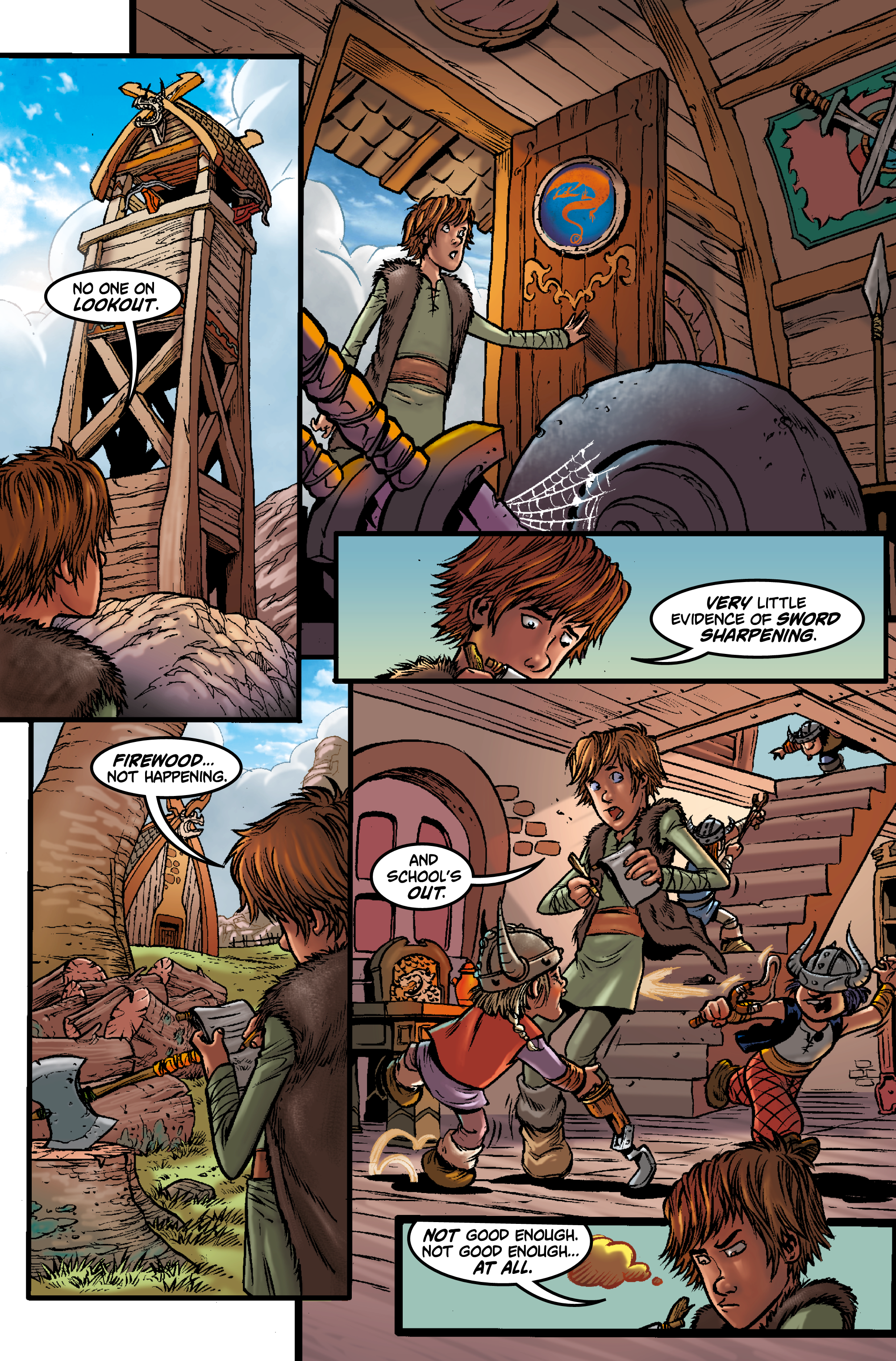 Read online Dragons Riders of Berk: Tales from Berk comic -  Issue # TPB - 70
