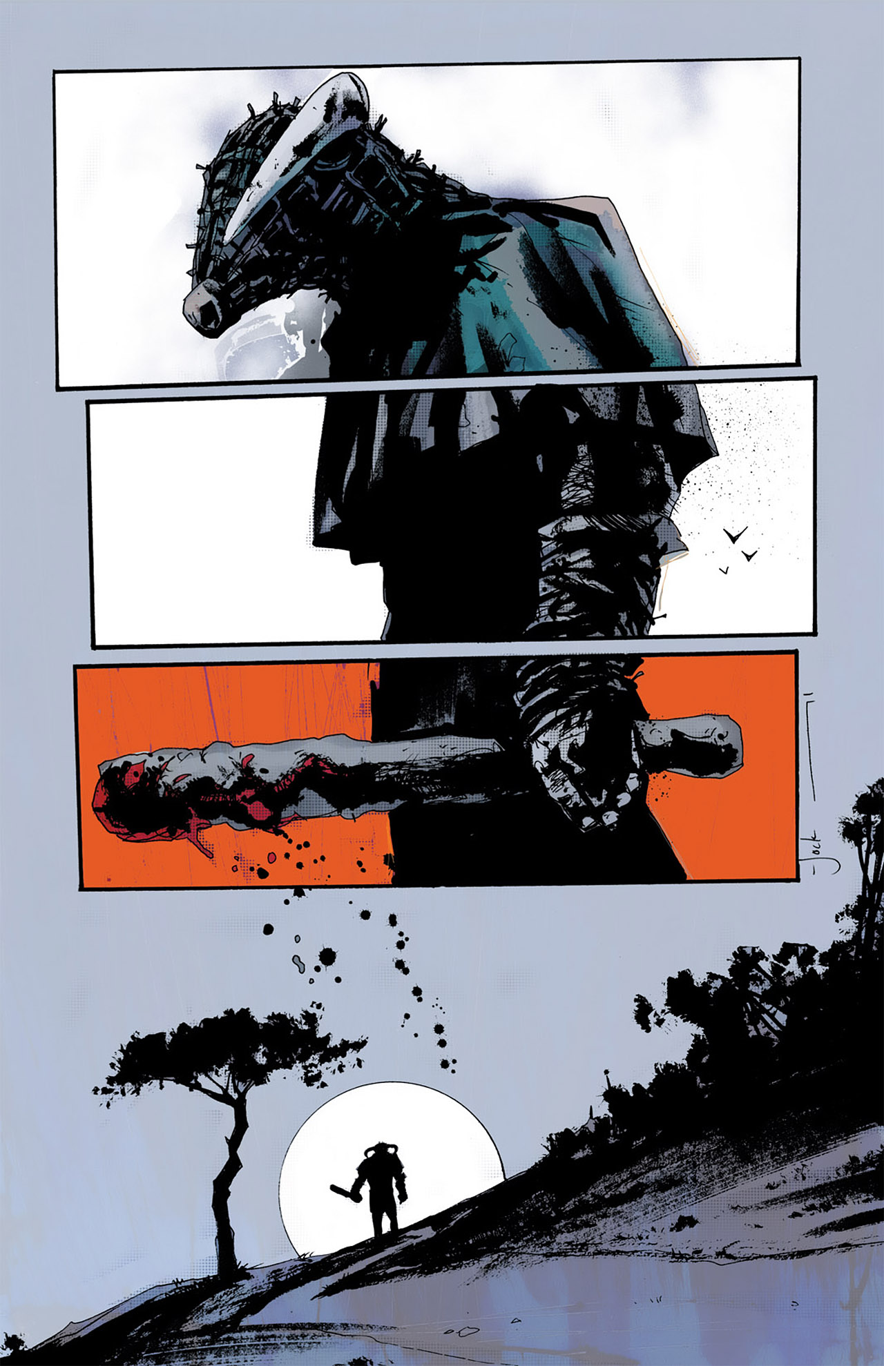 Read online Immortals: Gods and Heroes comic -  Issue # TPB - 109