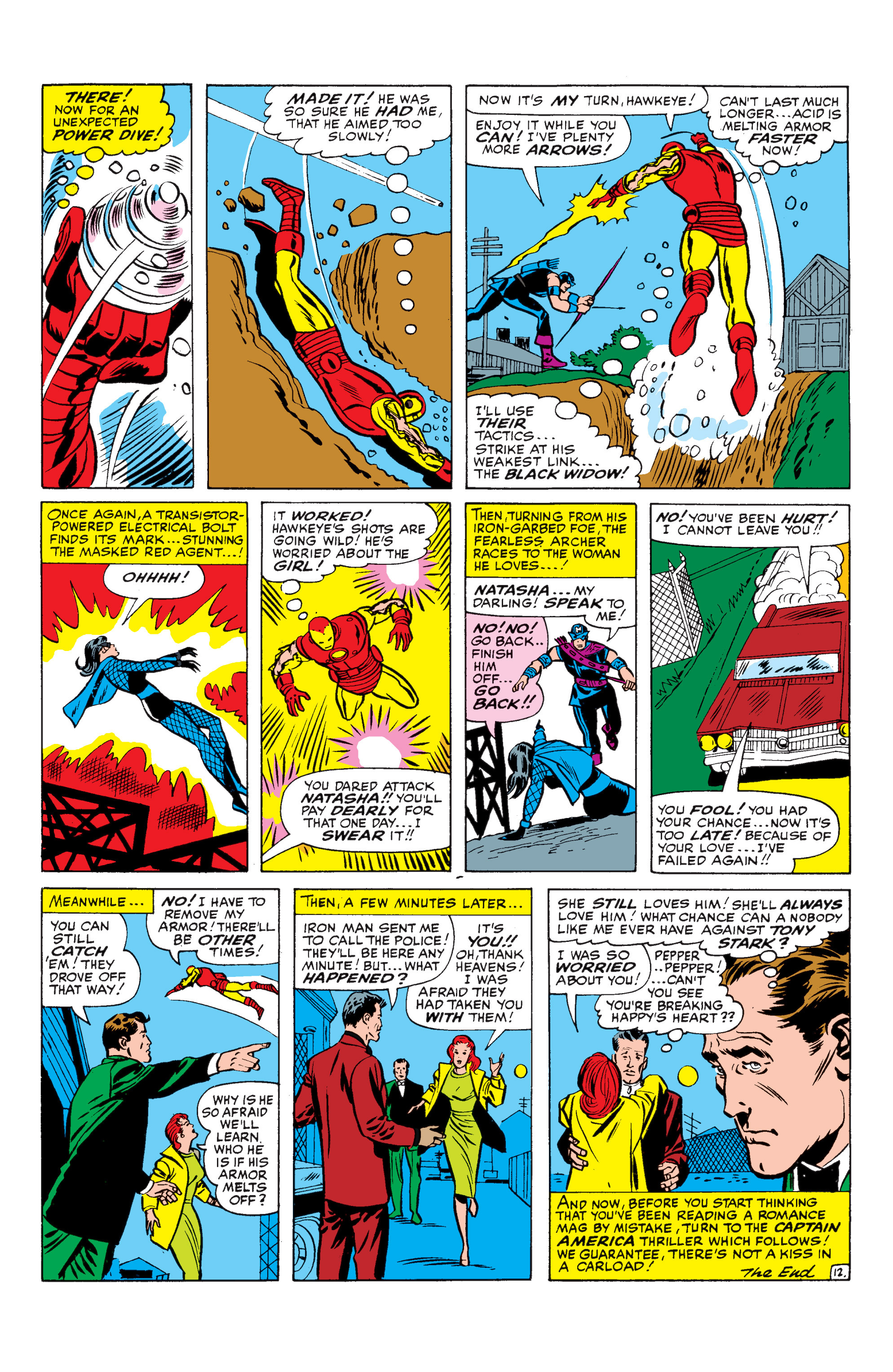 Read online Marvel Masterworks: The Invincible Iron Man comic -  Issue # TPB 2 (Part 3) - 26