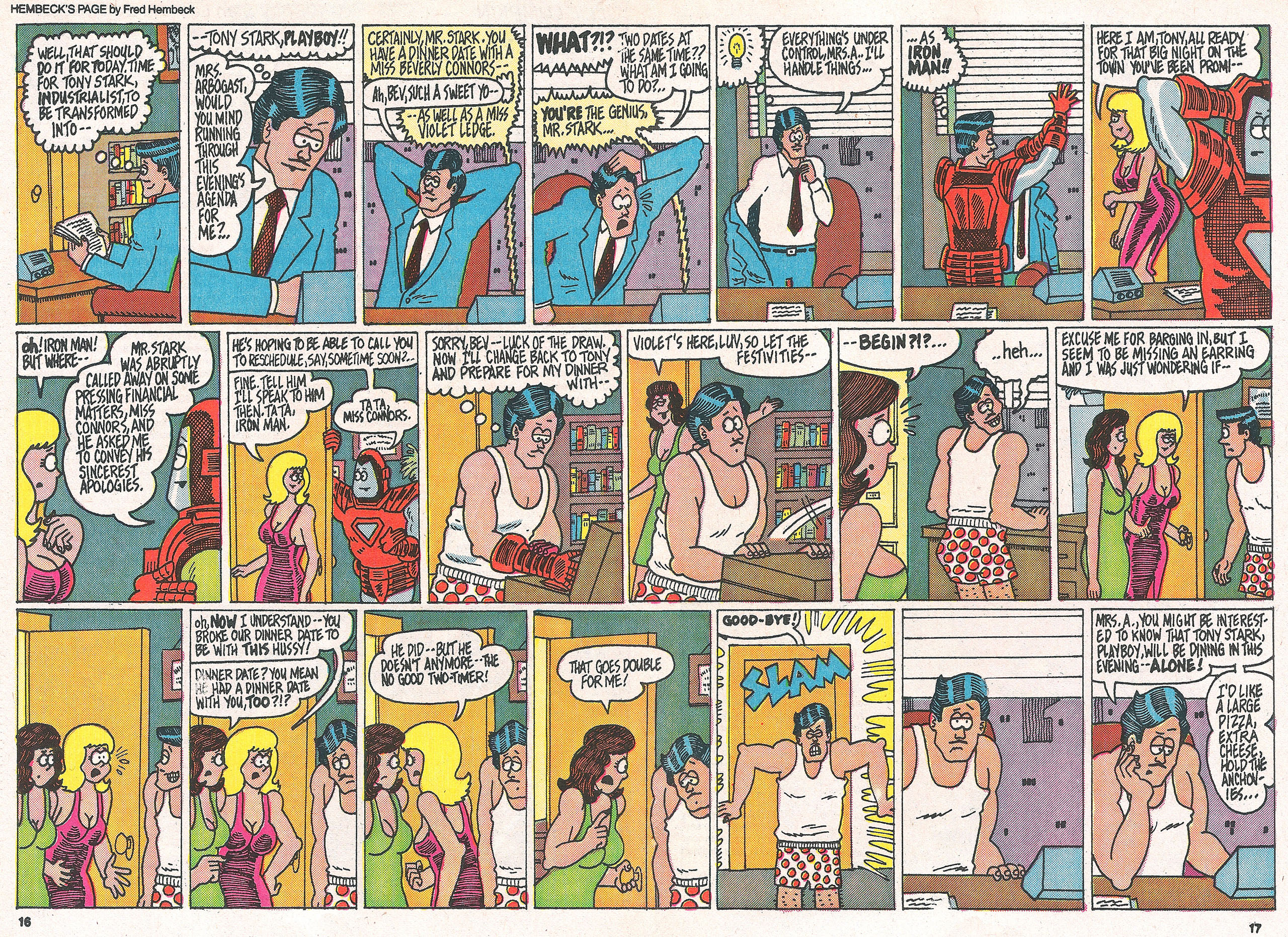 Read online Marvel Age comic -  Issue #55 - 17