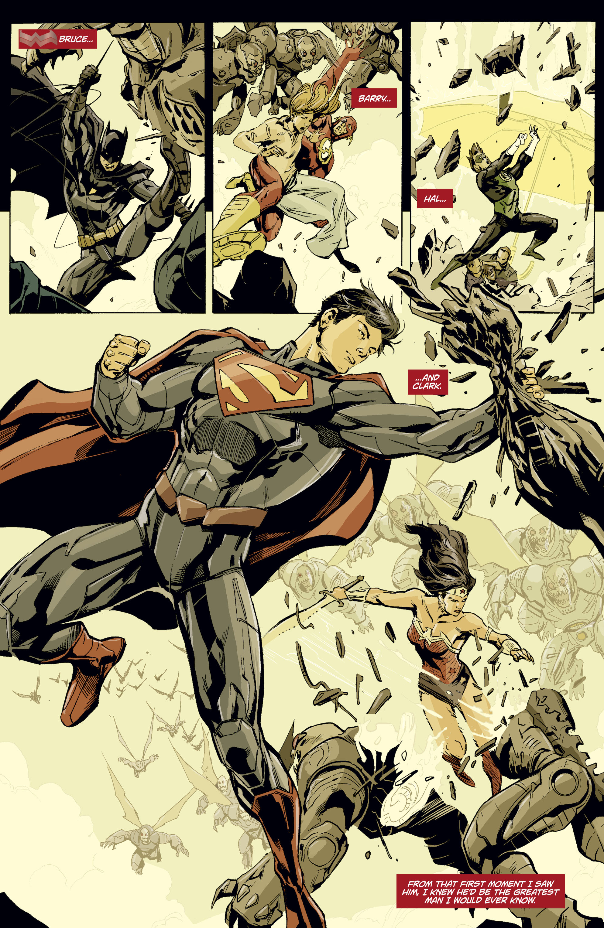 Read online Superman: Savage Dawn comic -  Issue # TPB (Part 3) - 102