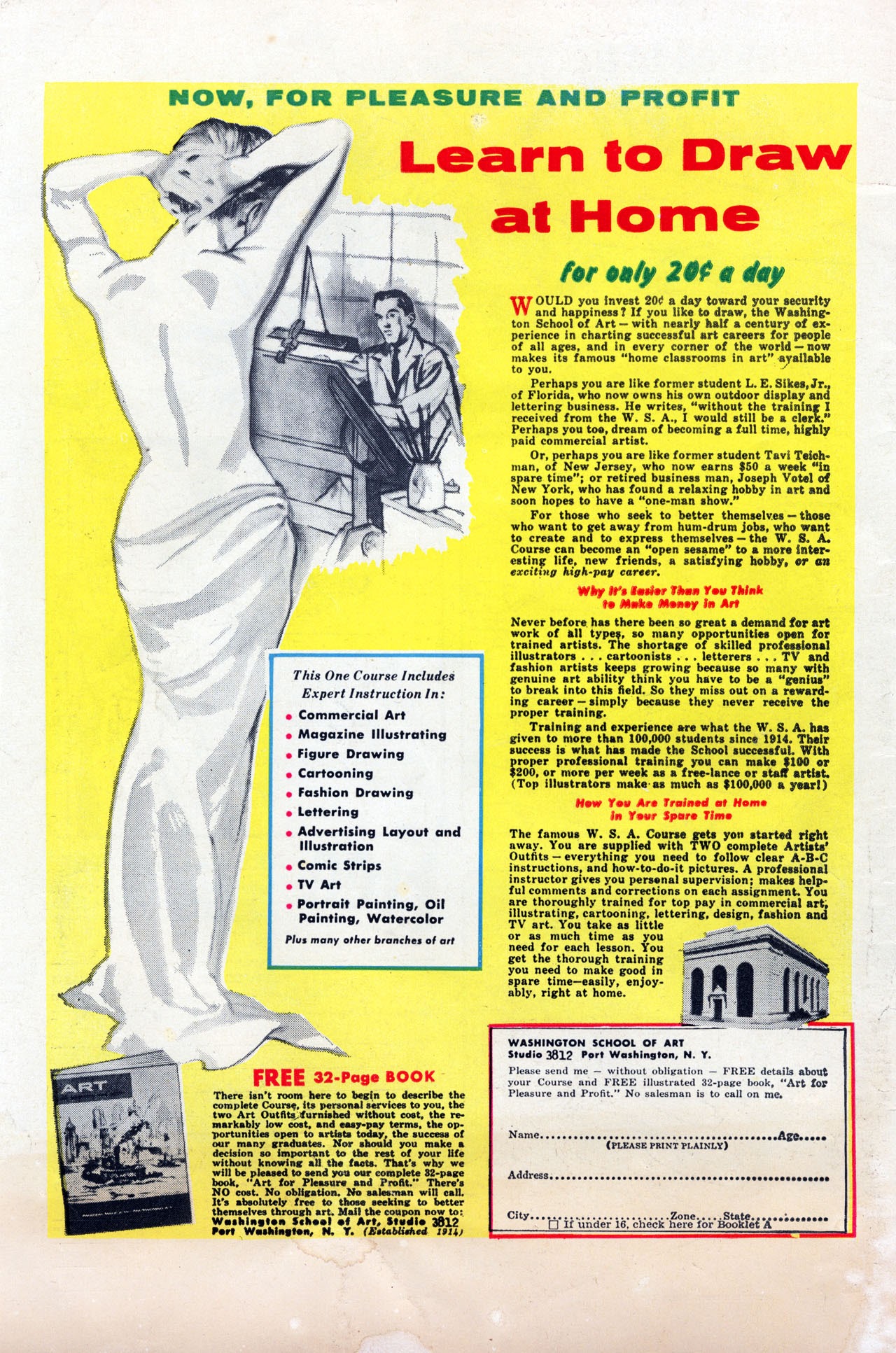 Read online Teen-Age Romance comic -  Issue #79 - 36