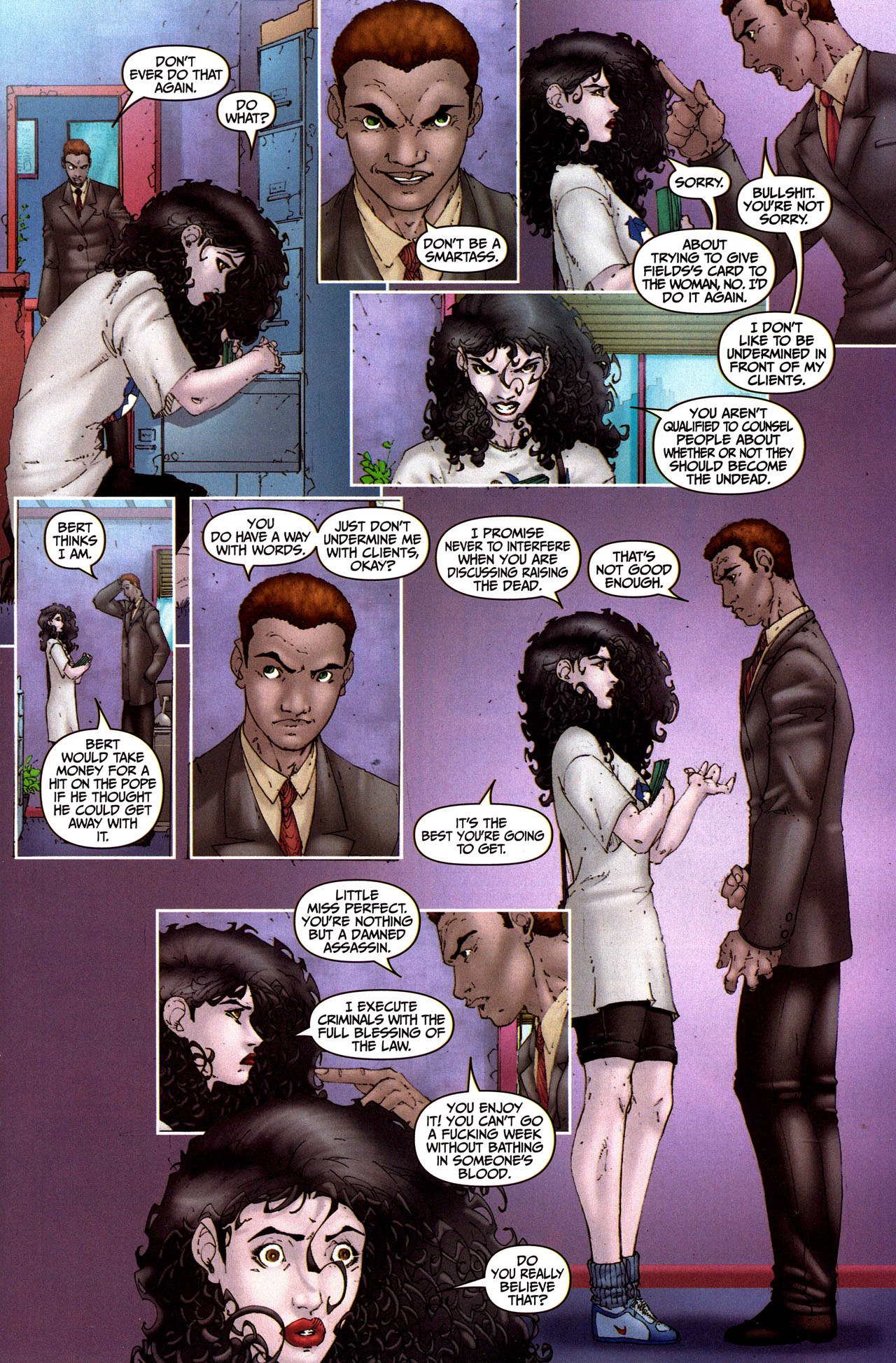 Read online Anita Blake, Vampire Hunter: Guilty Pleasures comic -  Issue #5 - 9