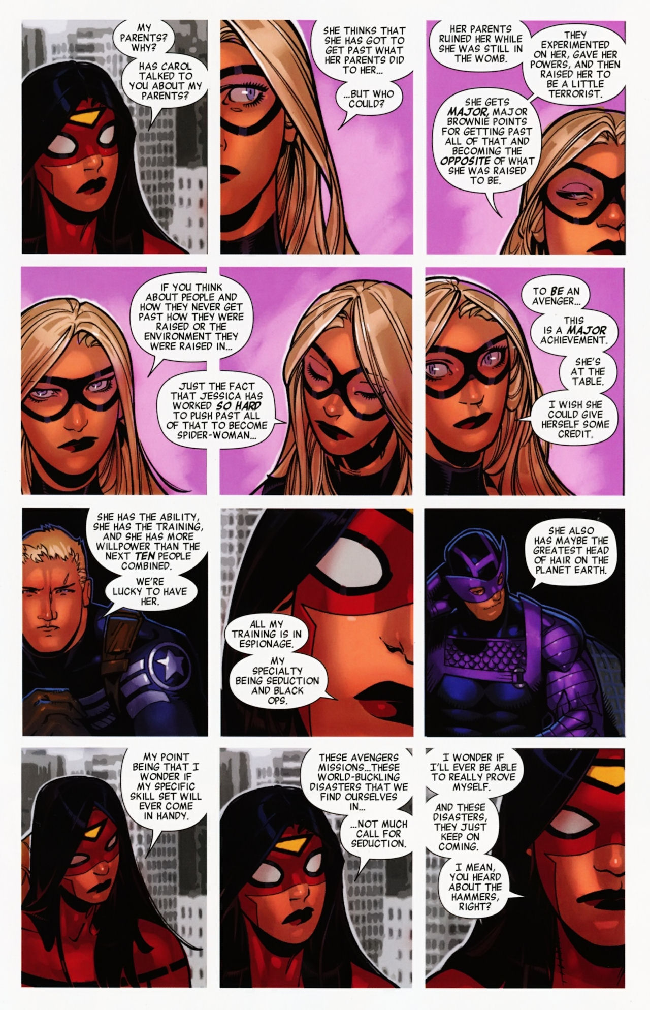 Read online The Avengers (1963) comic -  Issue #518 - 4