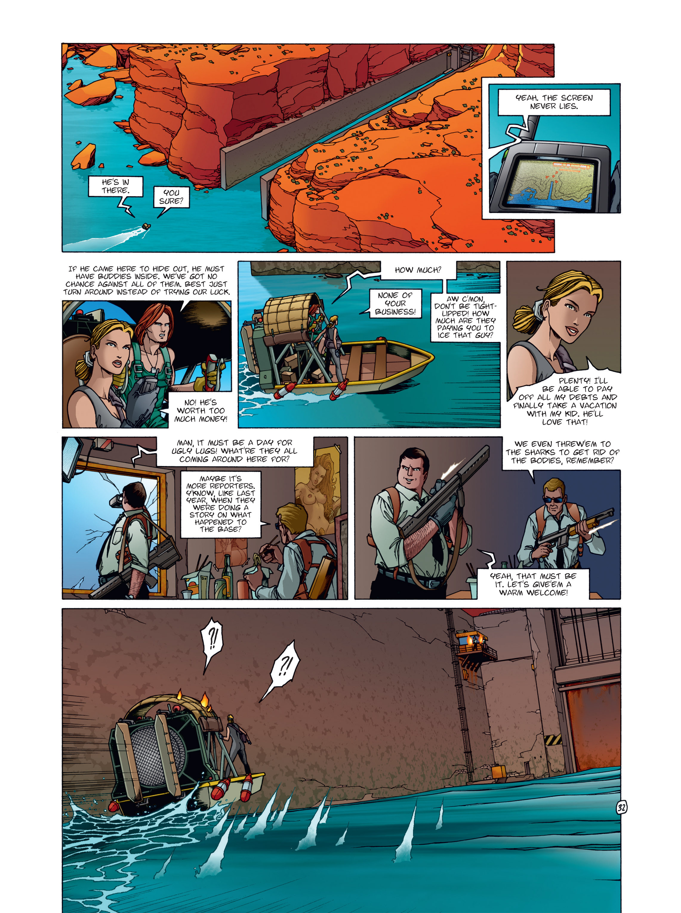 Read online Golden City comic -  Issue #2 - 34