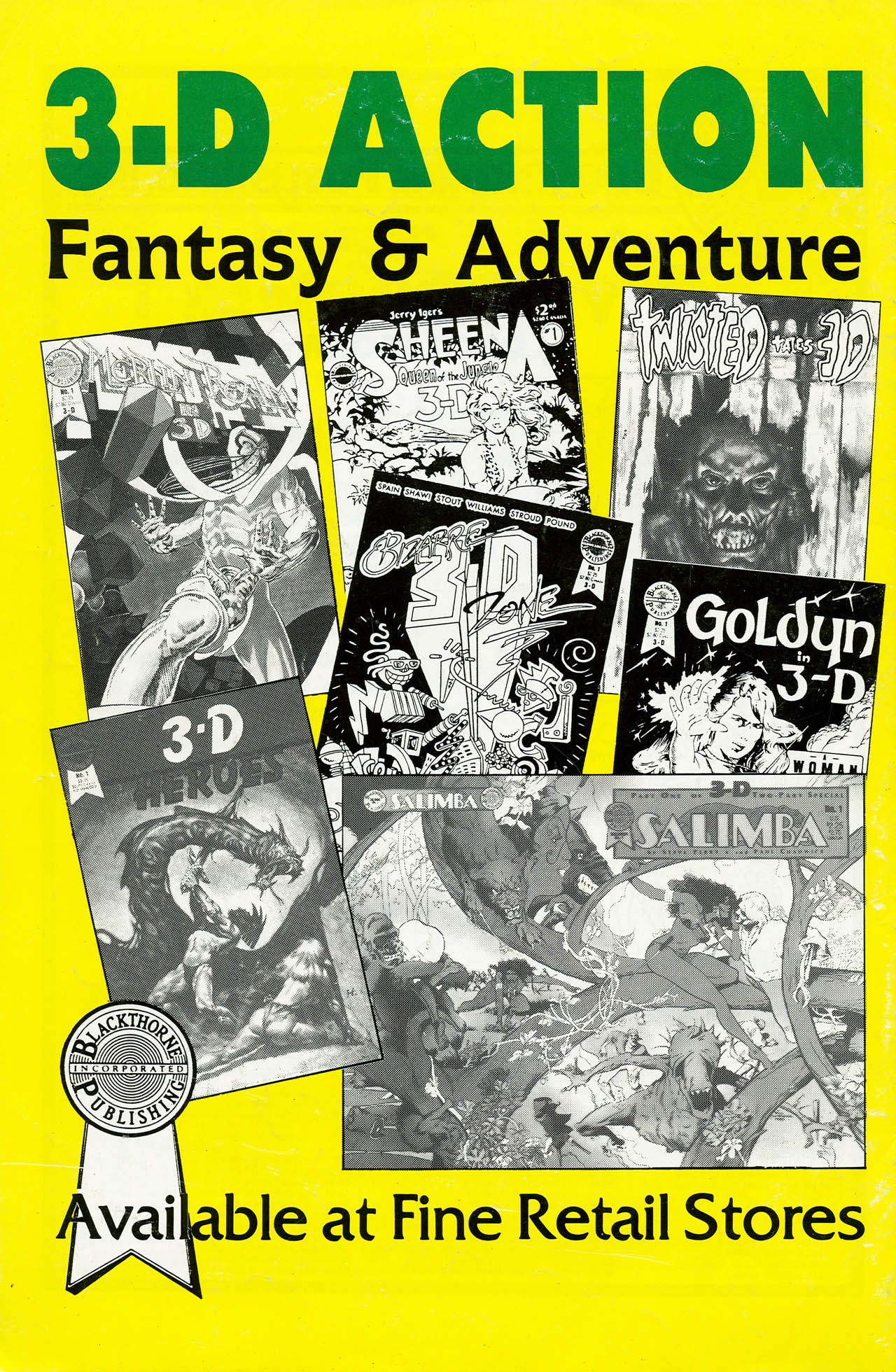 Read online Blackthorne 3-D Series comic -  Issue #2 - 36