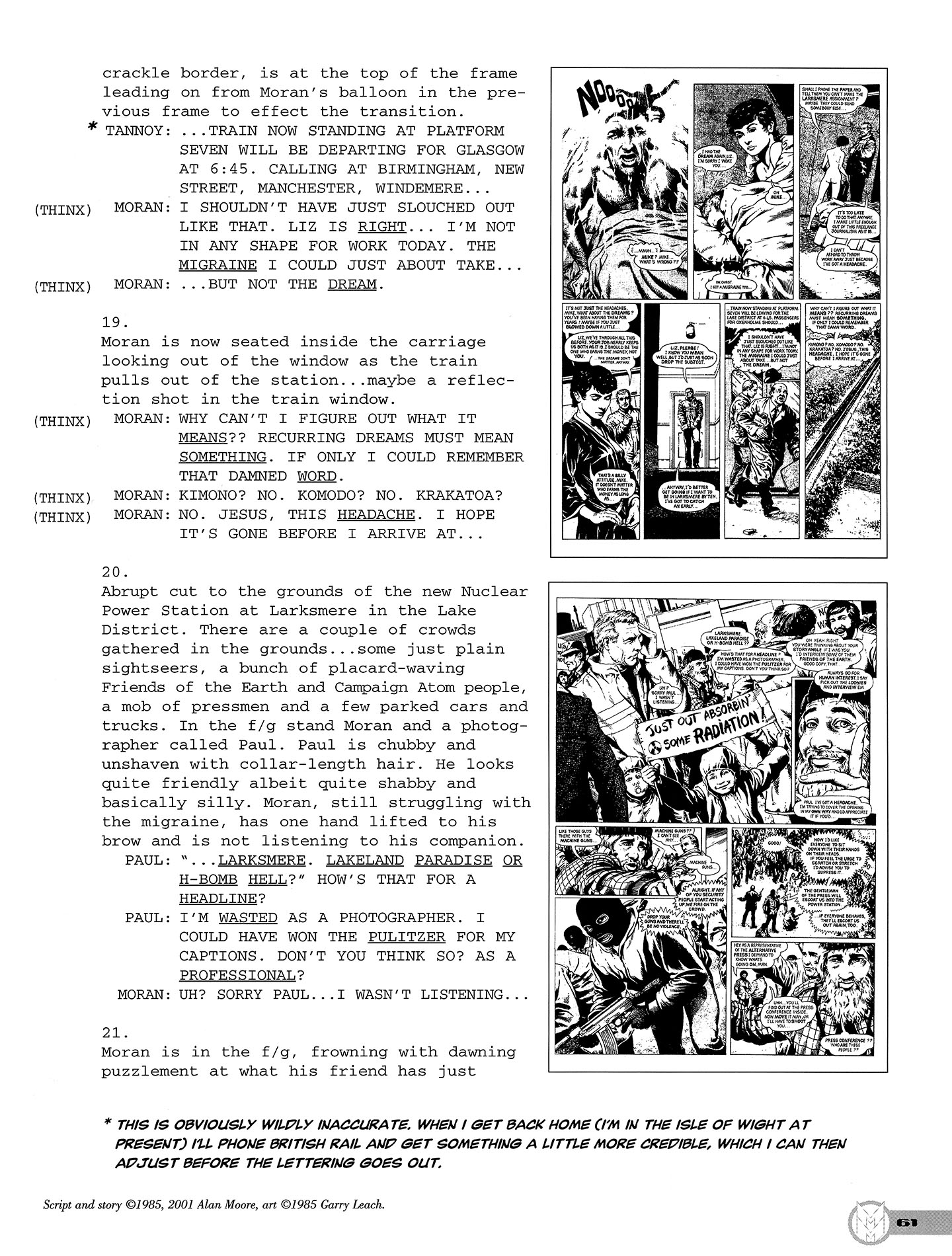 Read online Kimota!: The Miracleman Companion comic -  Issue # Full - 62