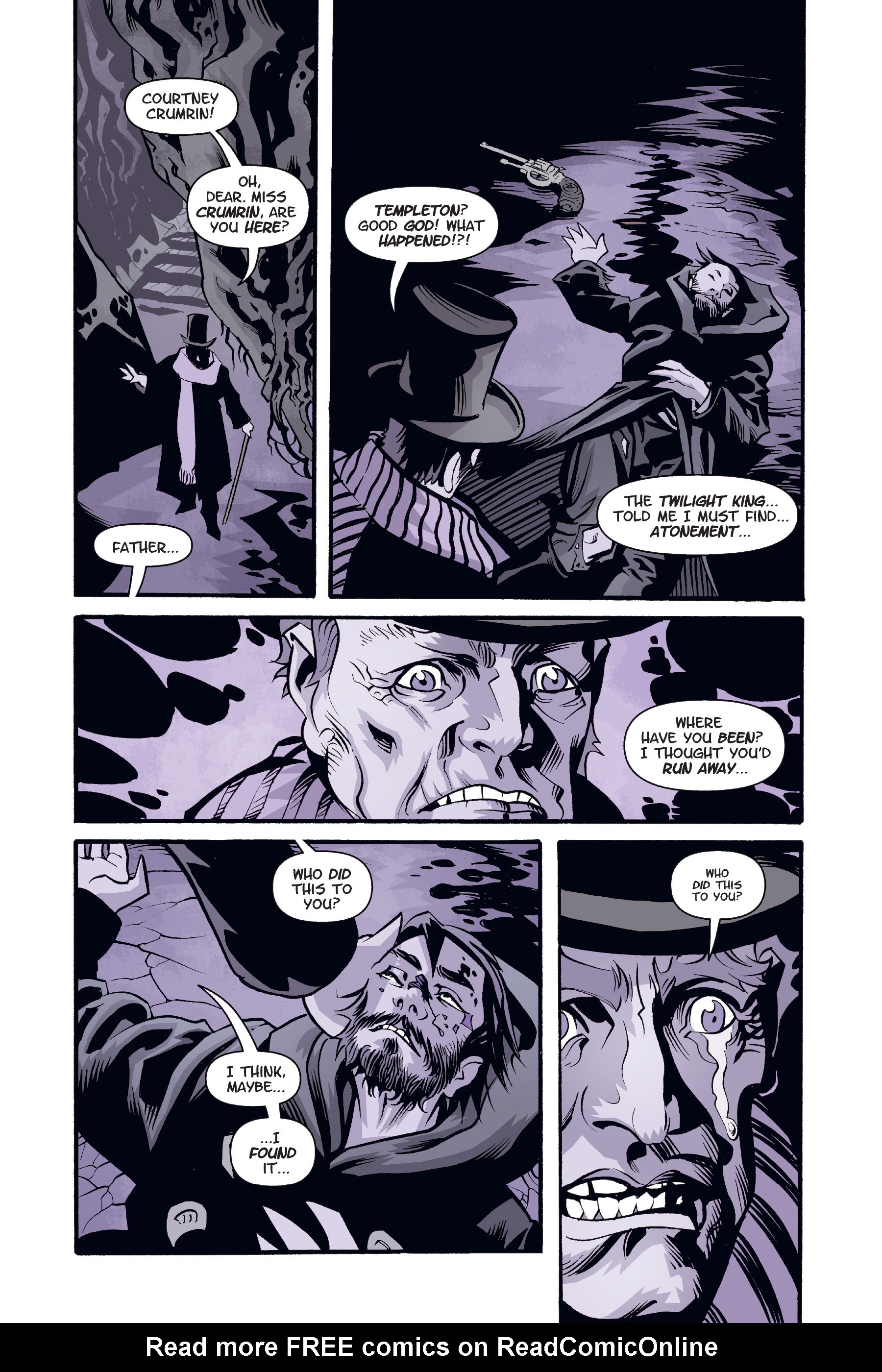 Read online Courtney Crumrin comic -  Issue # _TPB 5 - 95