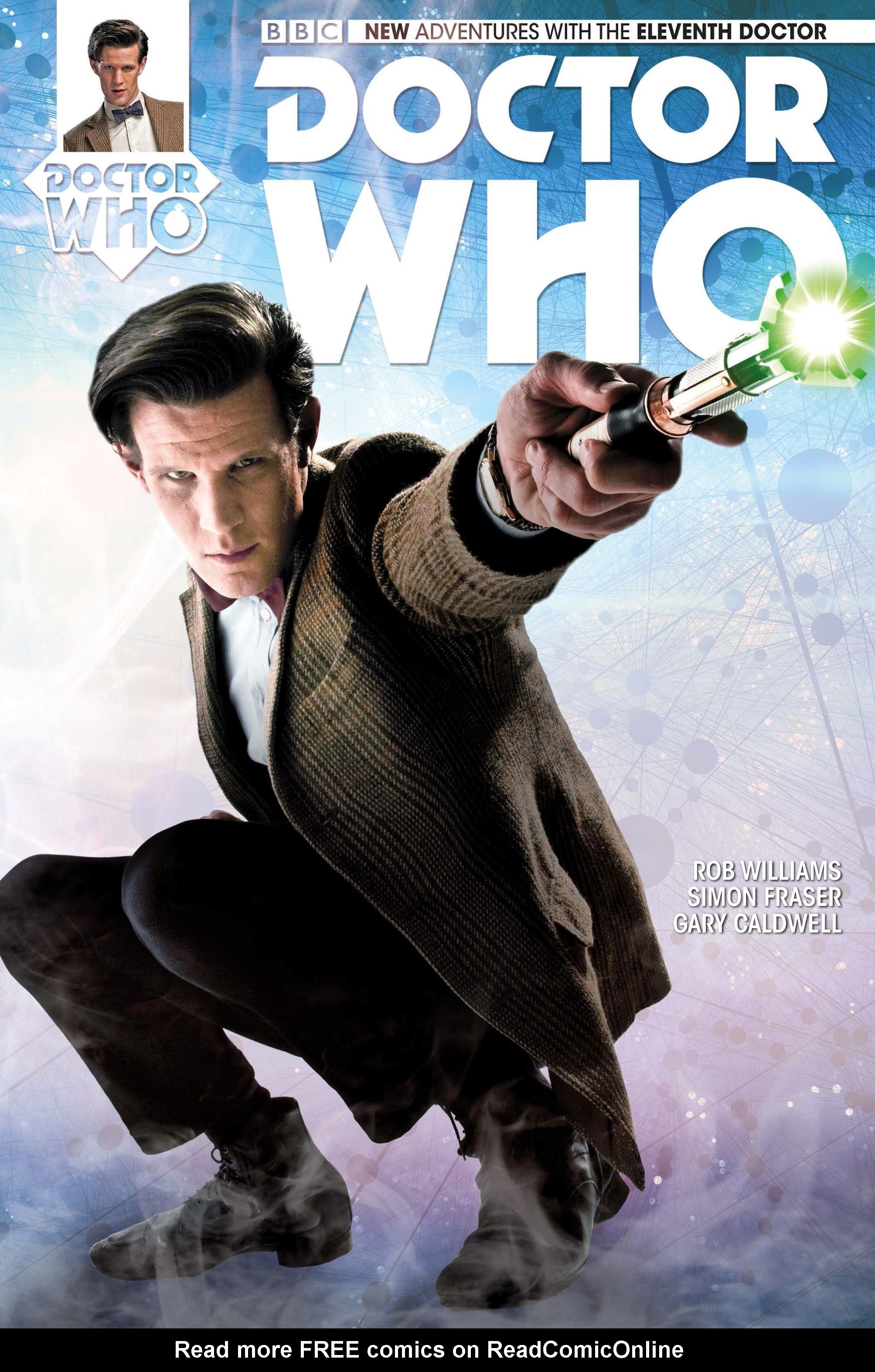 Read online Doctor Who: The Eleventh Doctor comic -  Issue #10 - 2