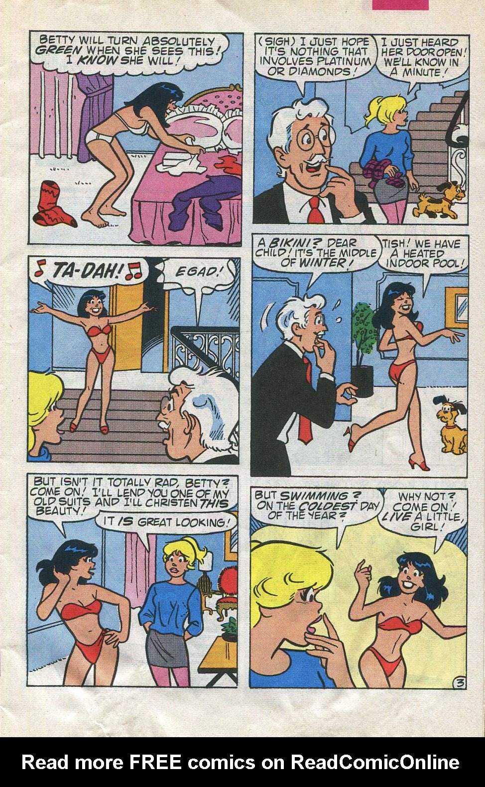 Read online Betty and Veronica (1987) comic -  Issue #50 - 5