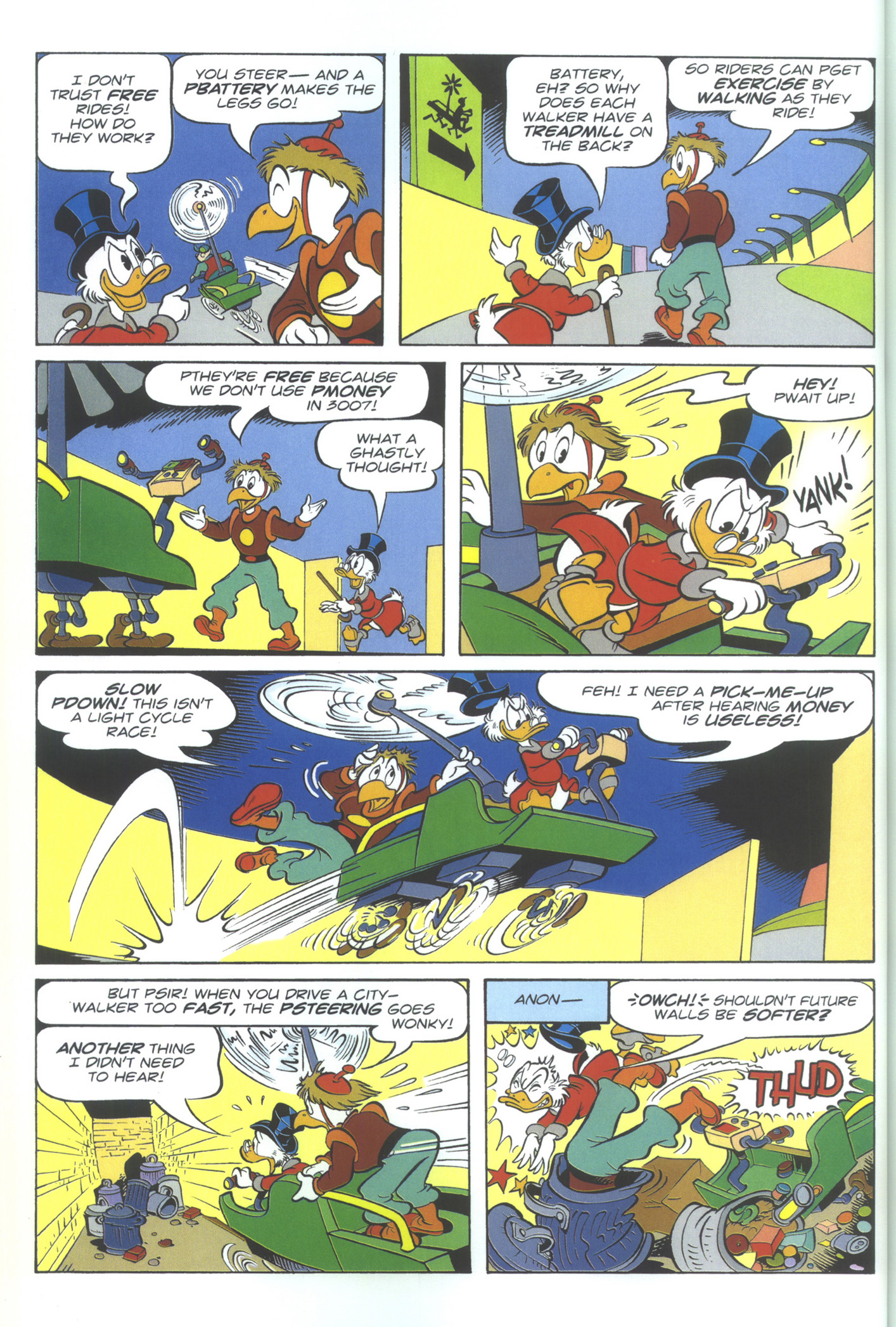 Read online Uncle Scrooge (1953) comic -  Issue #365 - 29