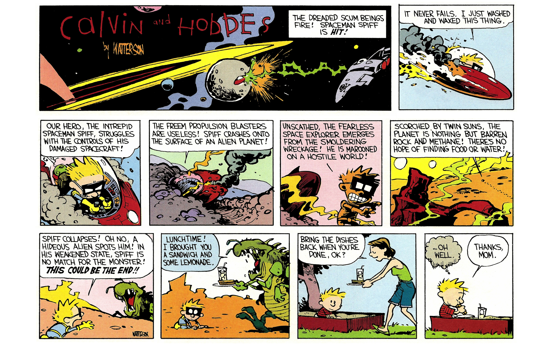 Read online Calvin and Hobbes comic -  Issue #3 - 30