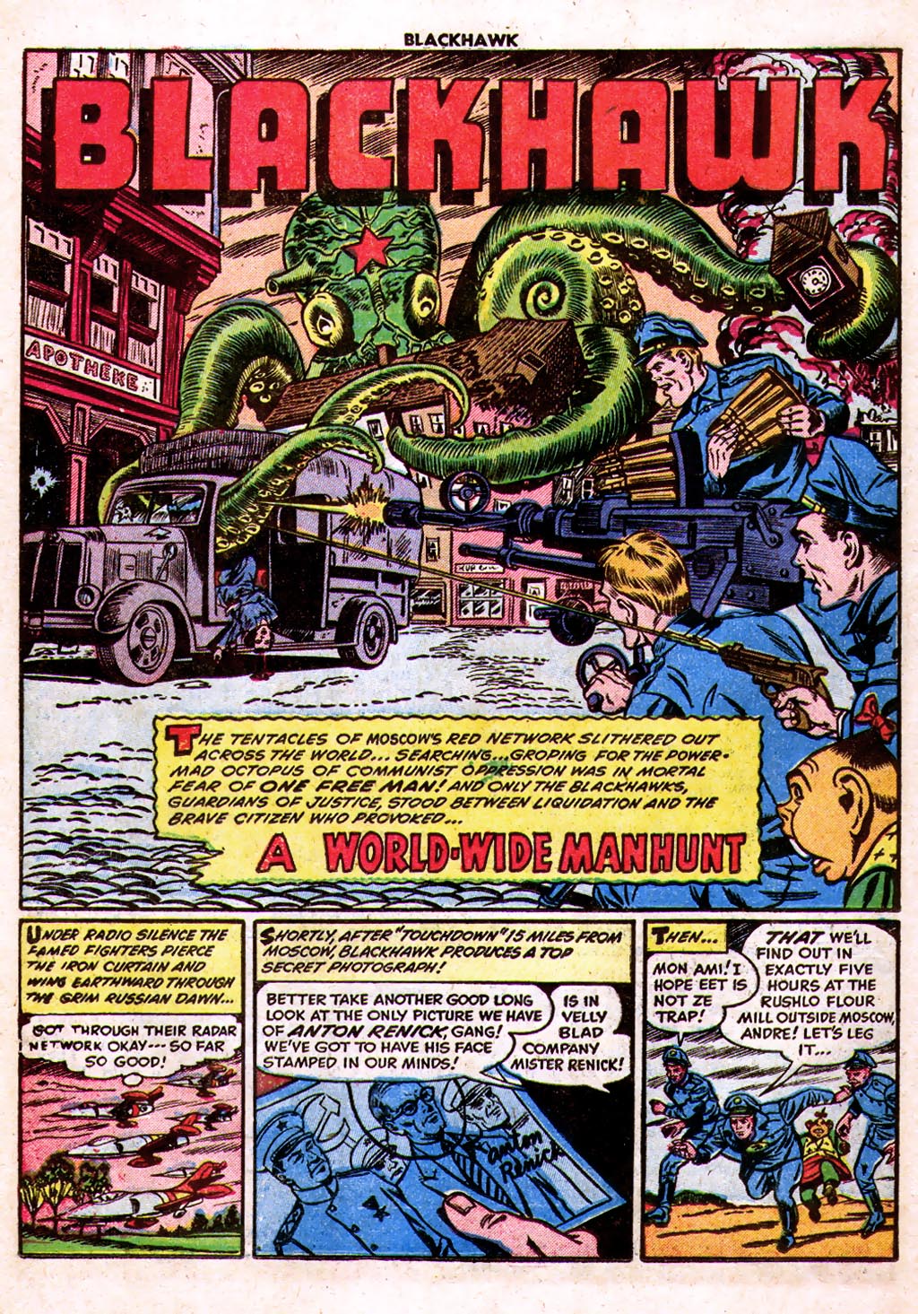 Read online Blackhawk (1957) comic -  Issue #68 - 26