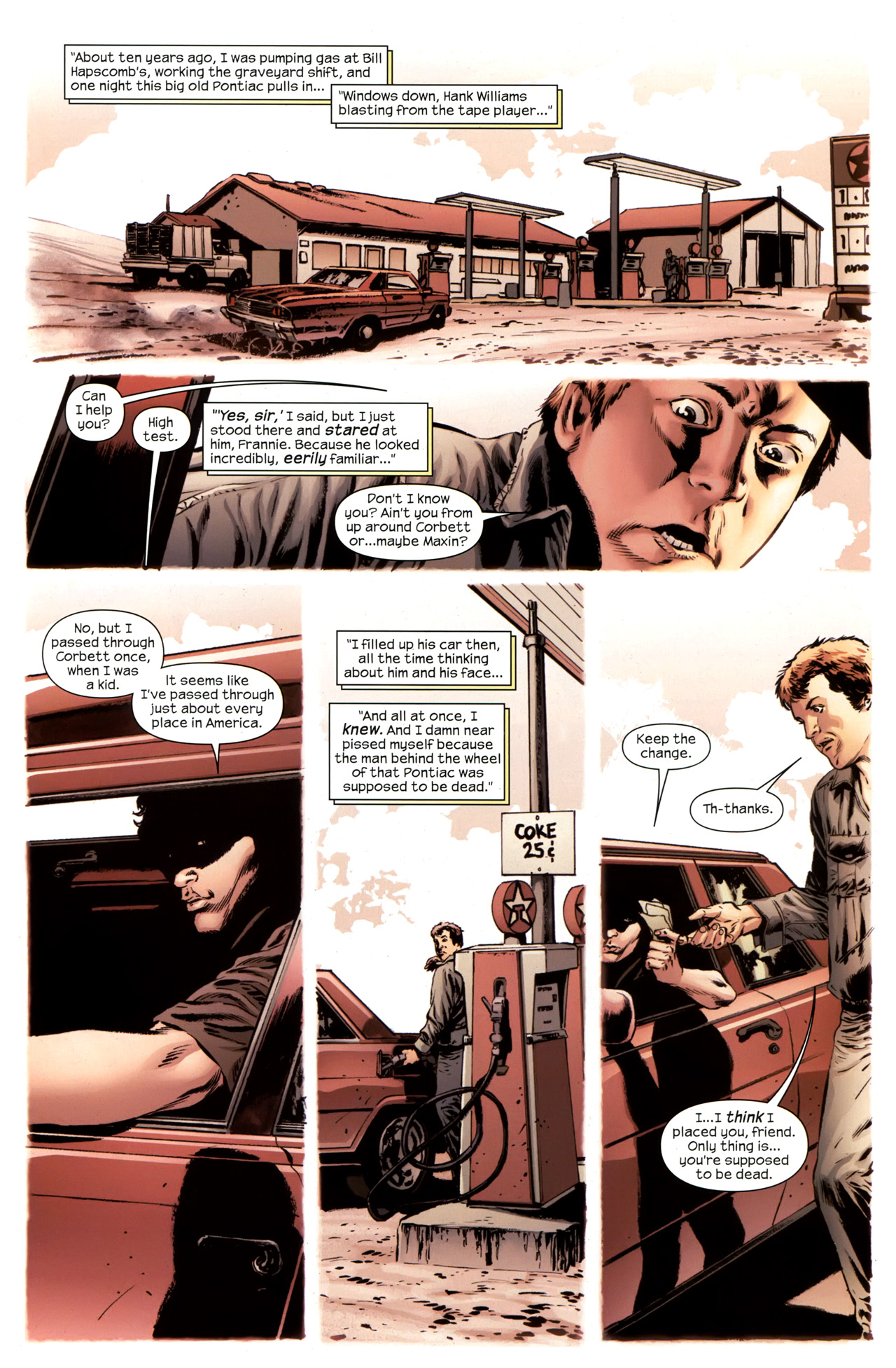 Read online The Stand: No Man's Land comic -  Issue #1 - 5