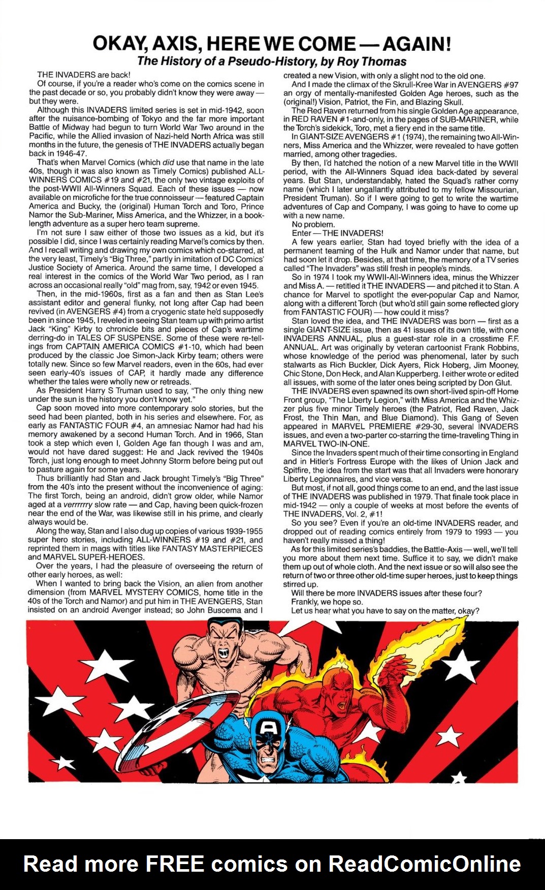 Read online The Invaders Classic comic -  Issue # TPB 2 (Part 4) - 66