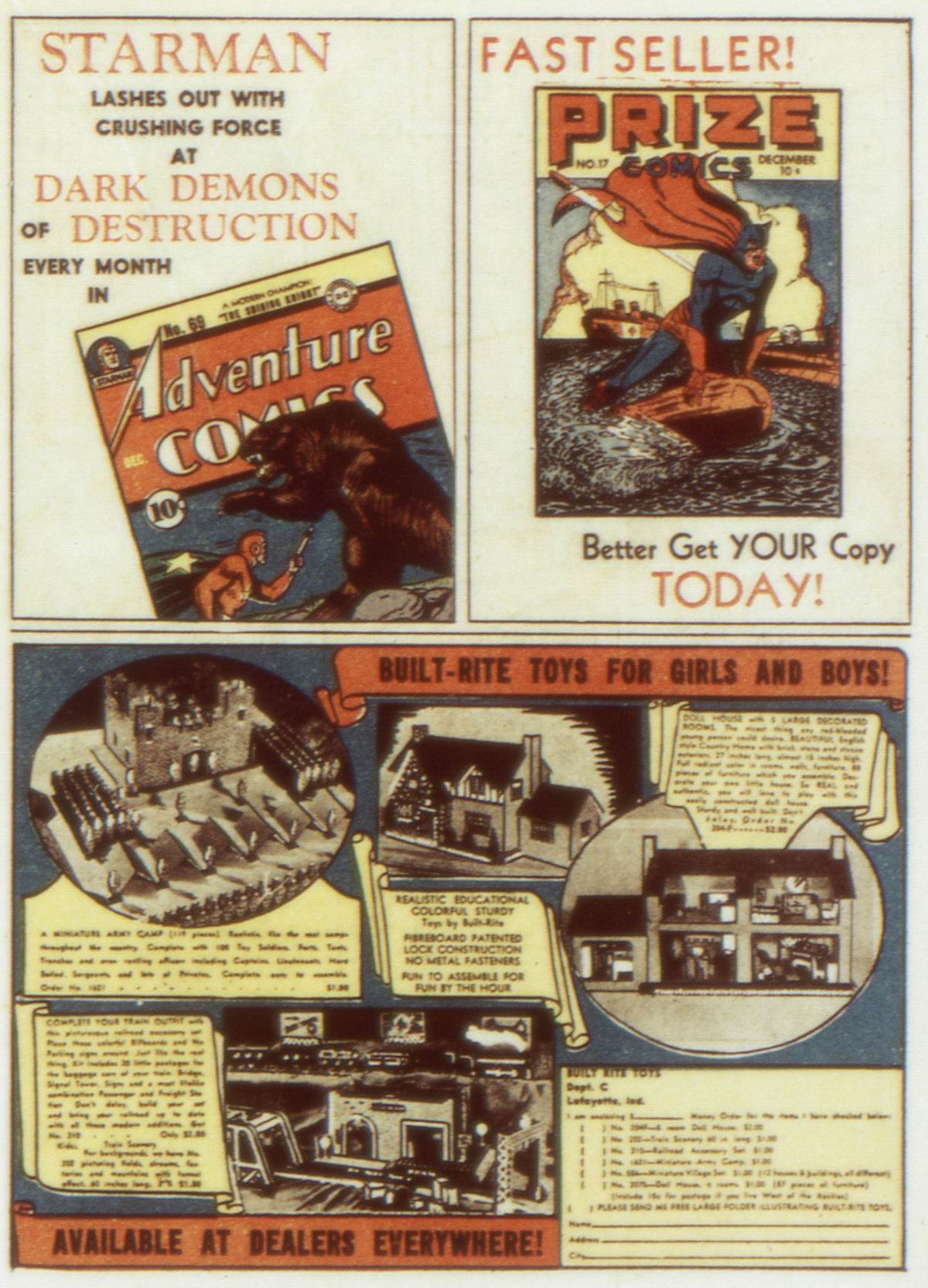 Read online Detective Comics (1937) comic -  Issue #58 - 37