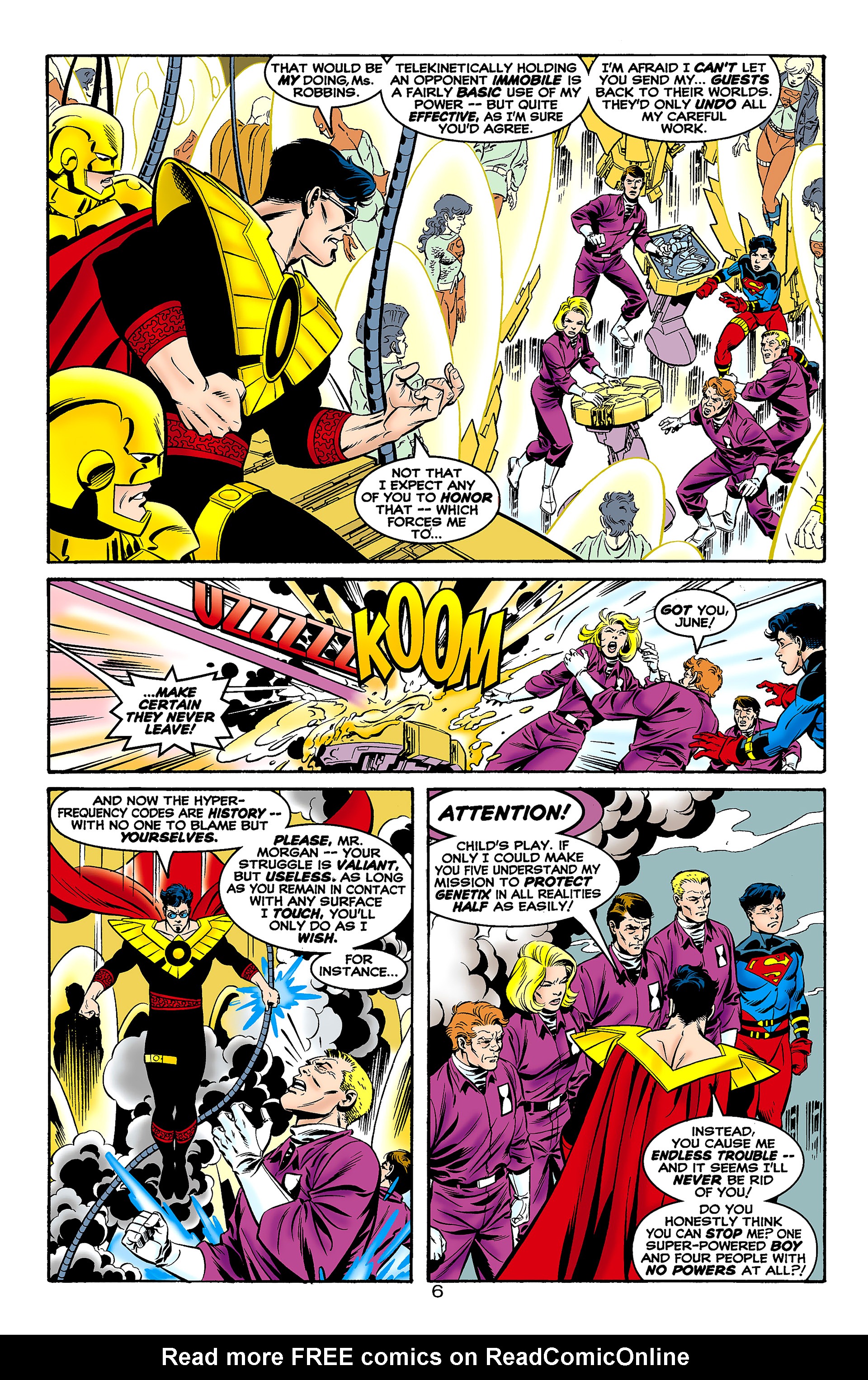 Superboy (1994) 64 Page 6