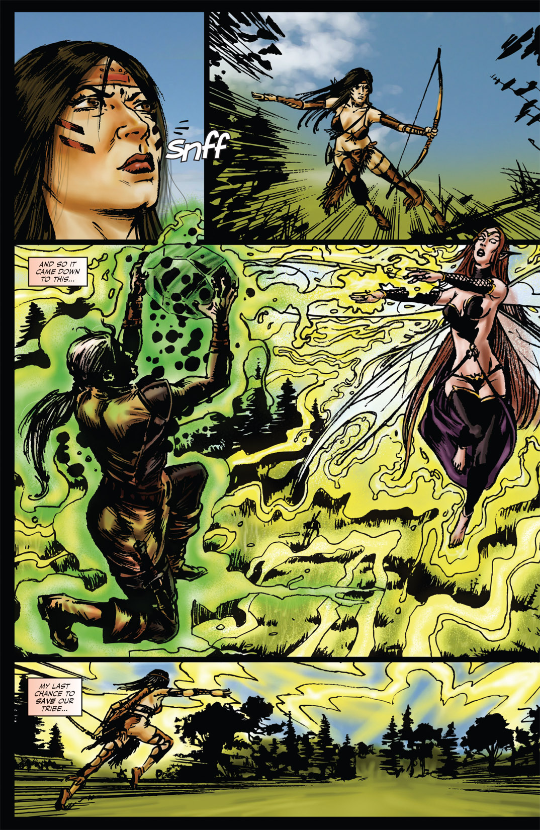 Read online Grimm Fairy Tales: Tales From Neverland comic -  Issue #2 - 19