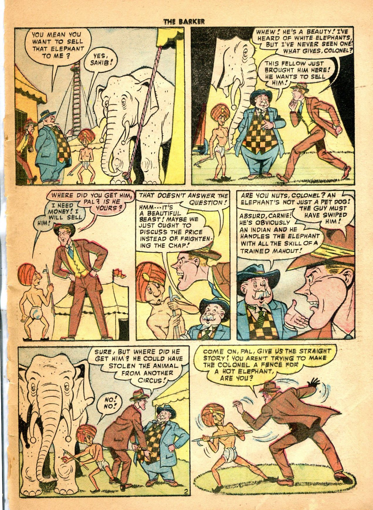 Read online Barker comic -  Issue #9 - 37