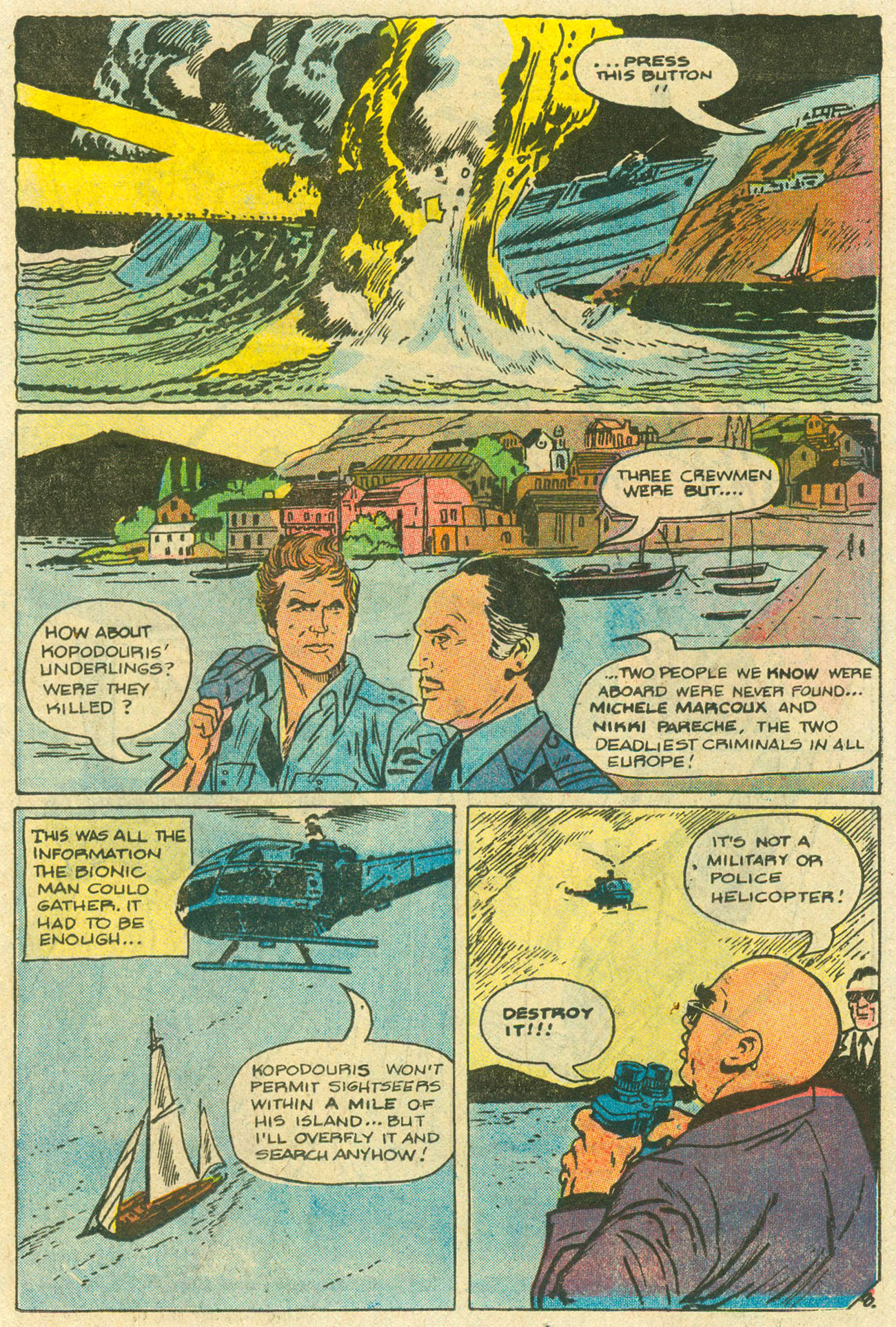 Read online The Six Million Dollar Man [comic] comic -  Issue #9 - 11