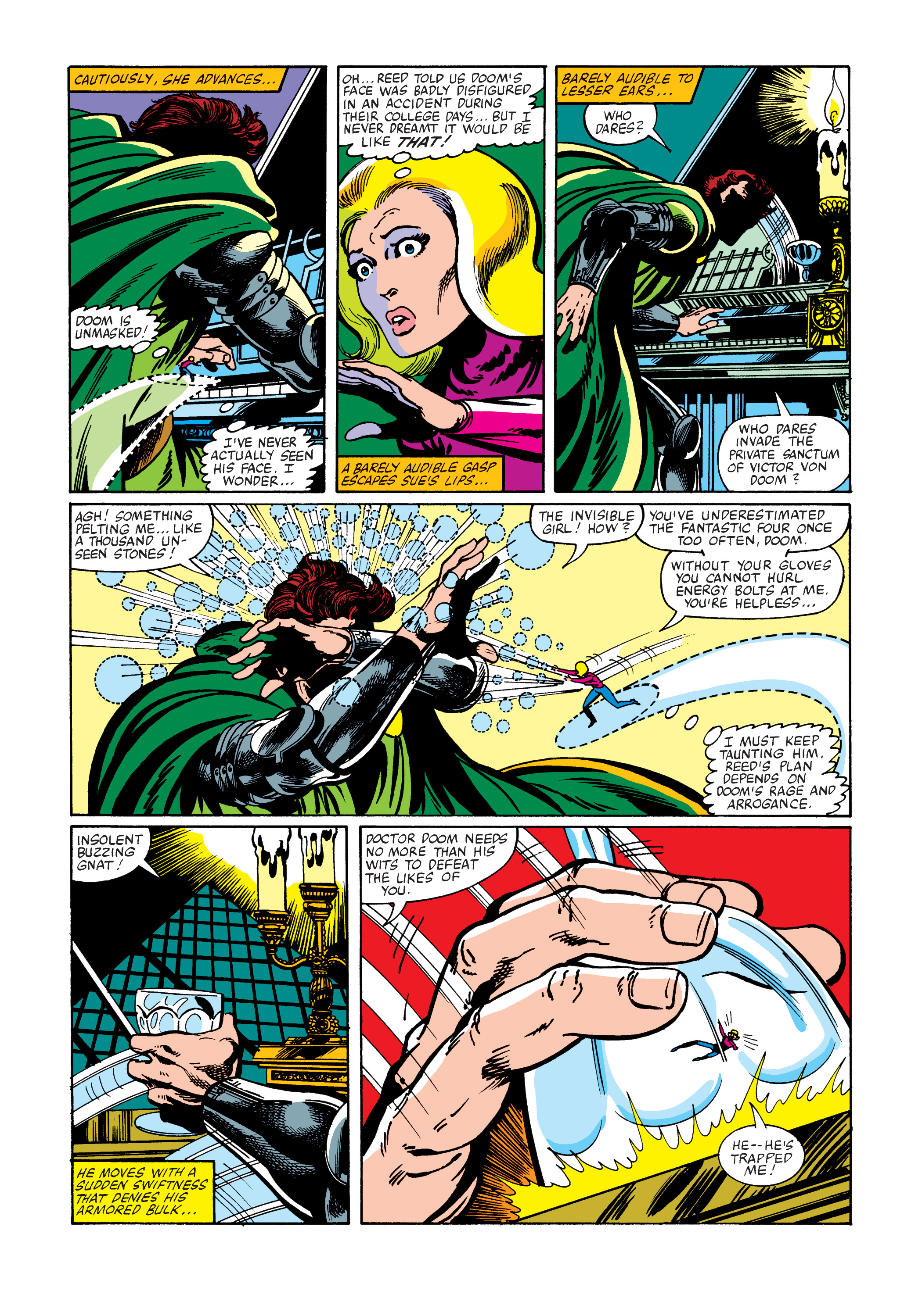 Read online Marvel Masterworks: The Fantastic Four comic -  Issue # TPB 21 (Part 2) - 72