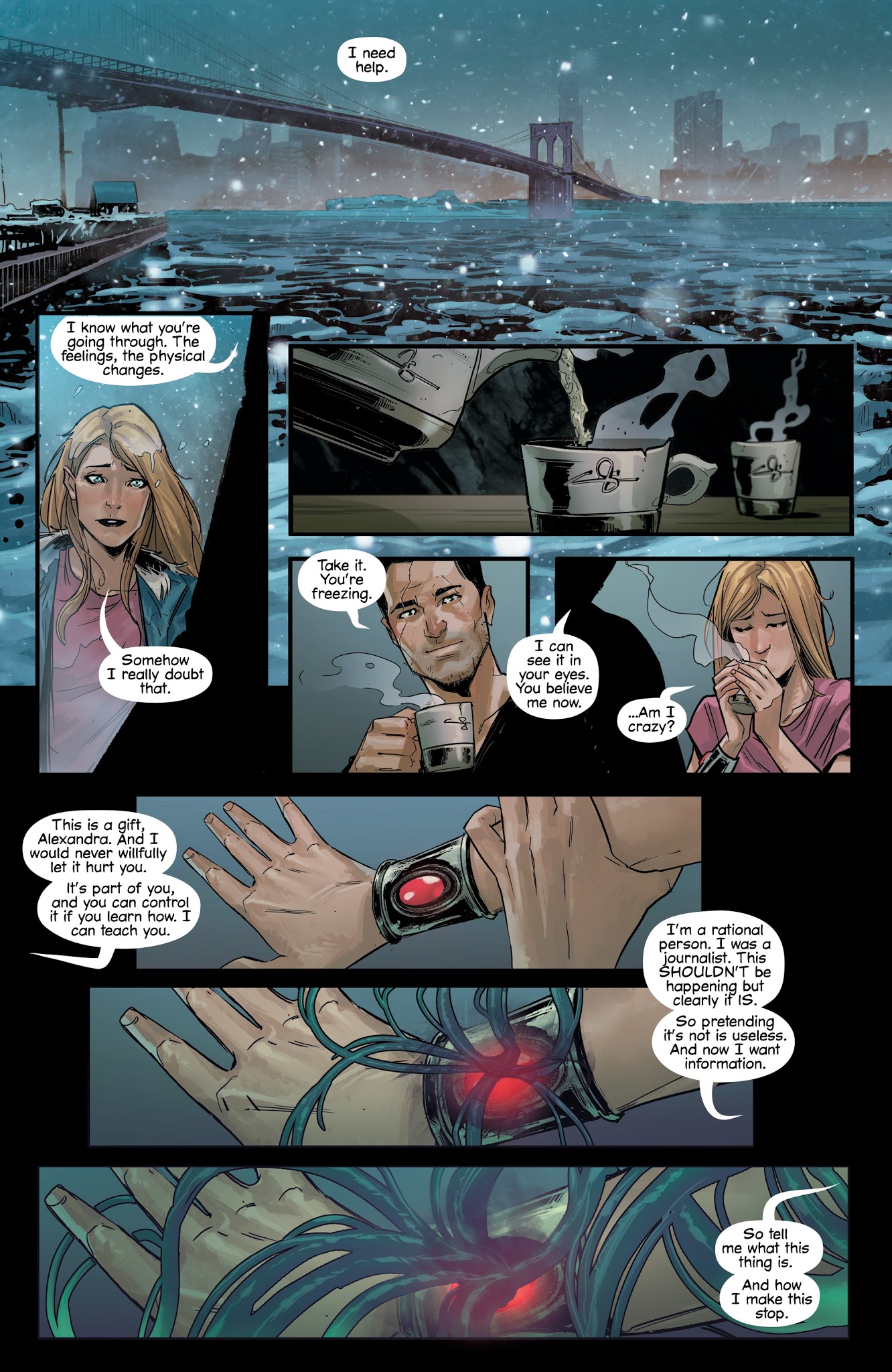 Read online Witchblade (2017) comic -  Issue #2 - 6