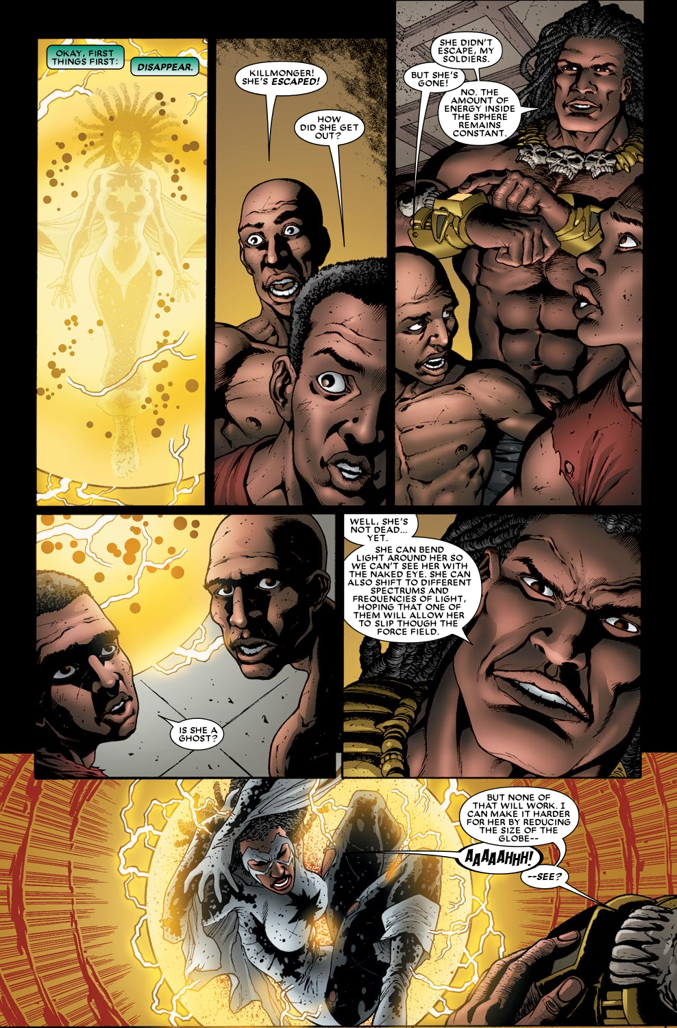 Read online Black Panther (2005) comic -  Issue #36 - 4