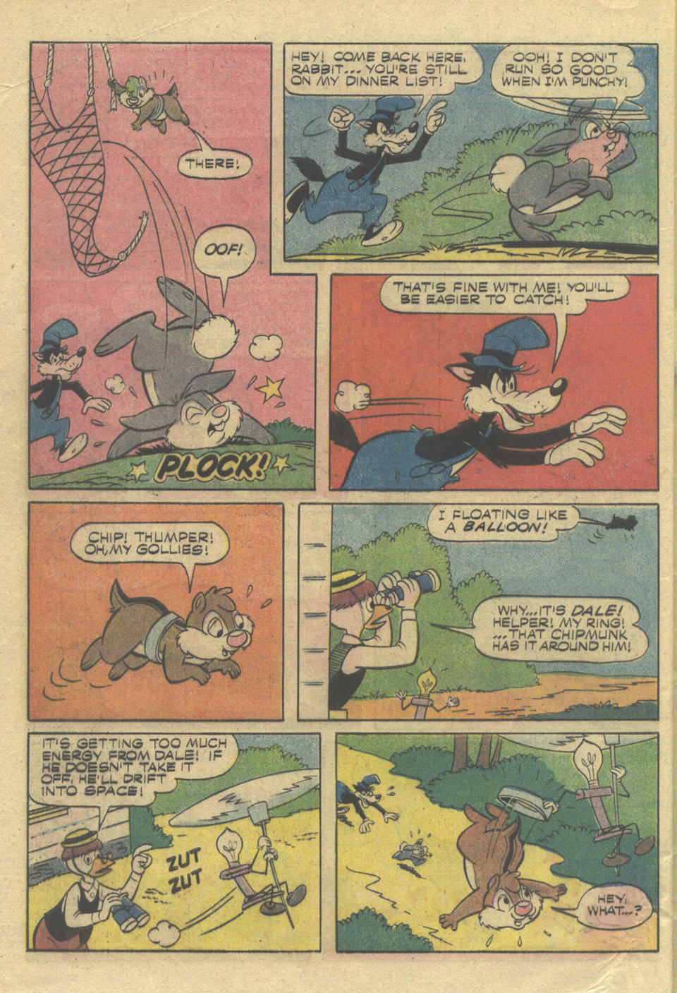 Read online Walt Disney Chip 'n' Dale comic -  Issue #39 - 32