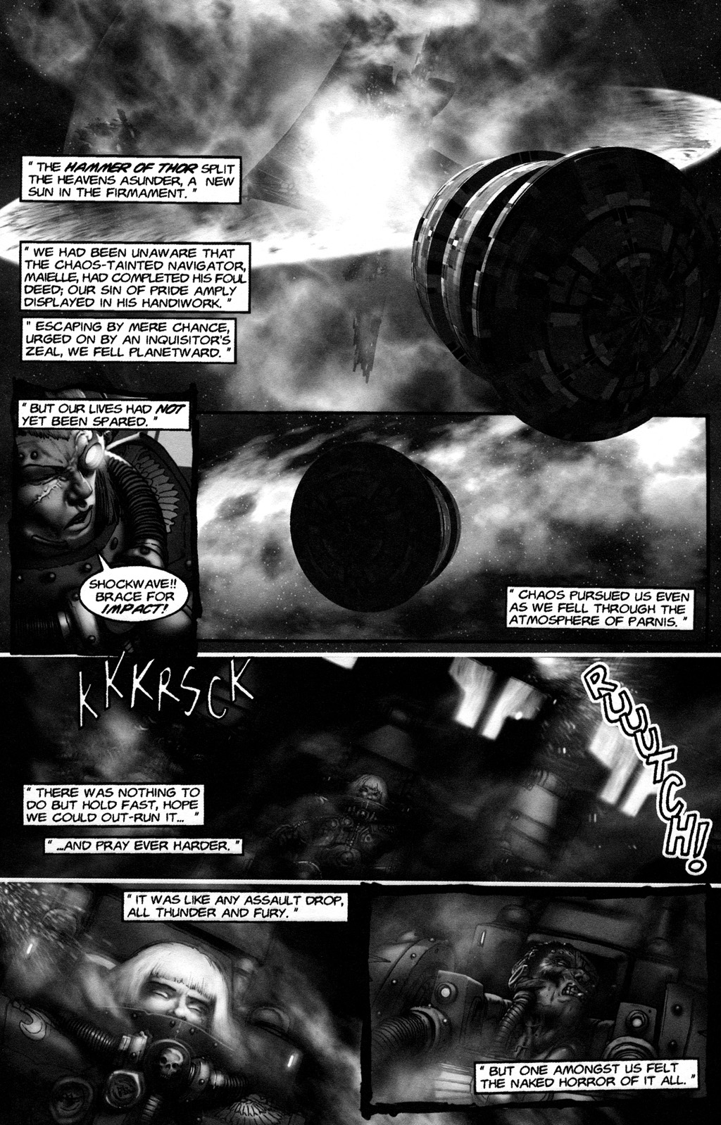 Read online Daemonifuge comic -  Issue # TPB 1 - 31