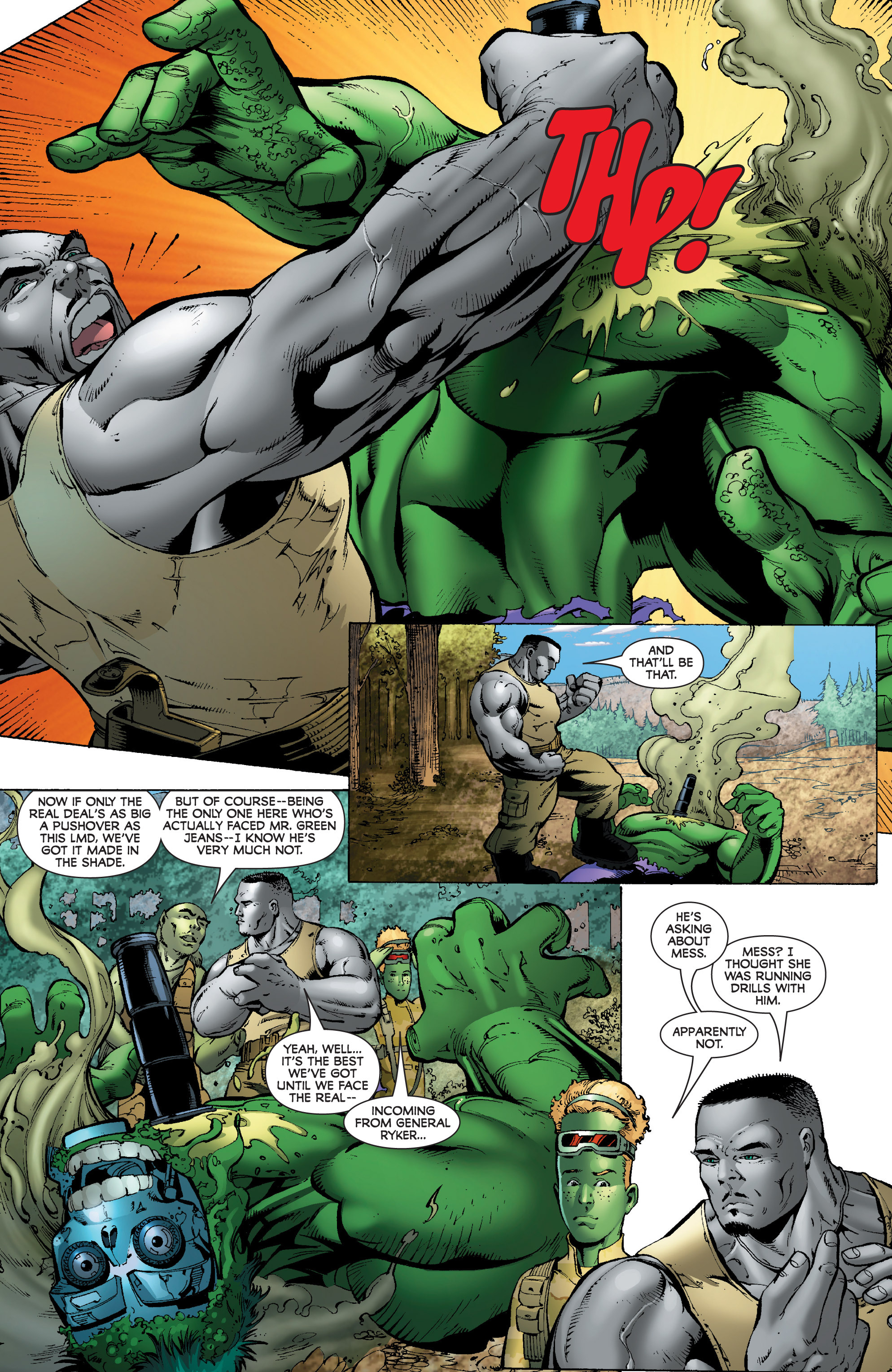 Read online World War Hulk: Gamma Corps comic -  Issue #2 - 4