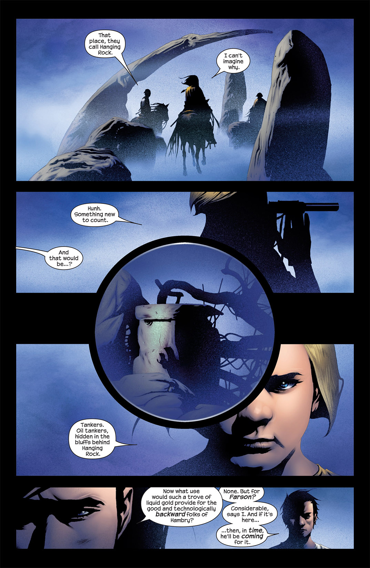 Read online Dark Tower: The Gunslinger Born comic -  Issue #4 - 23